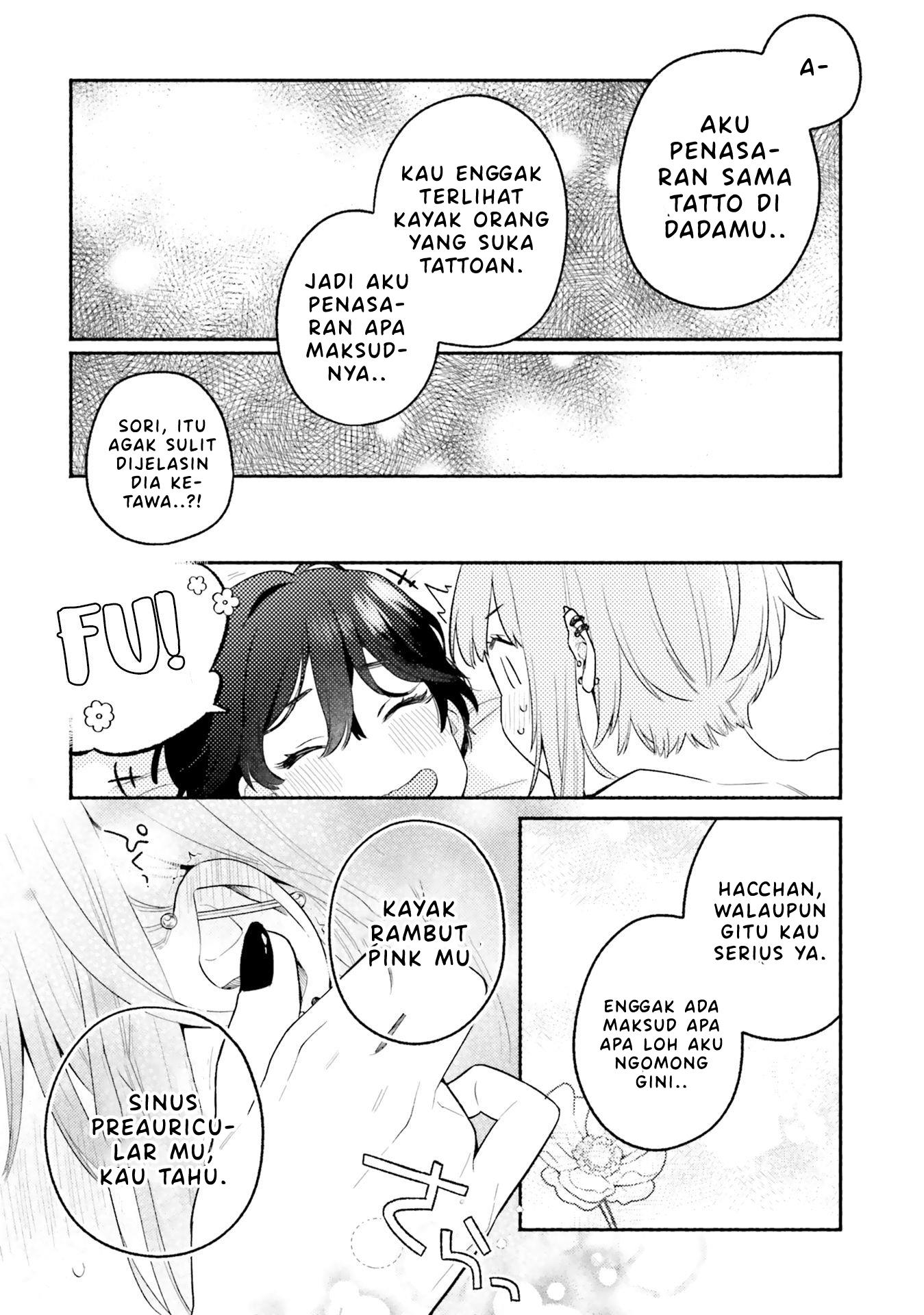 Yuri Boobs Anthology Chapter 5 - halaman 18