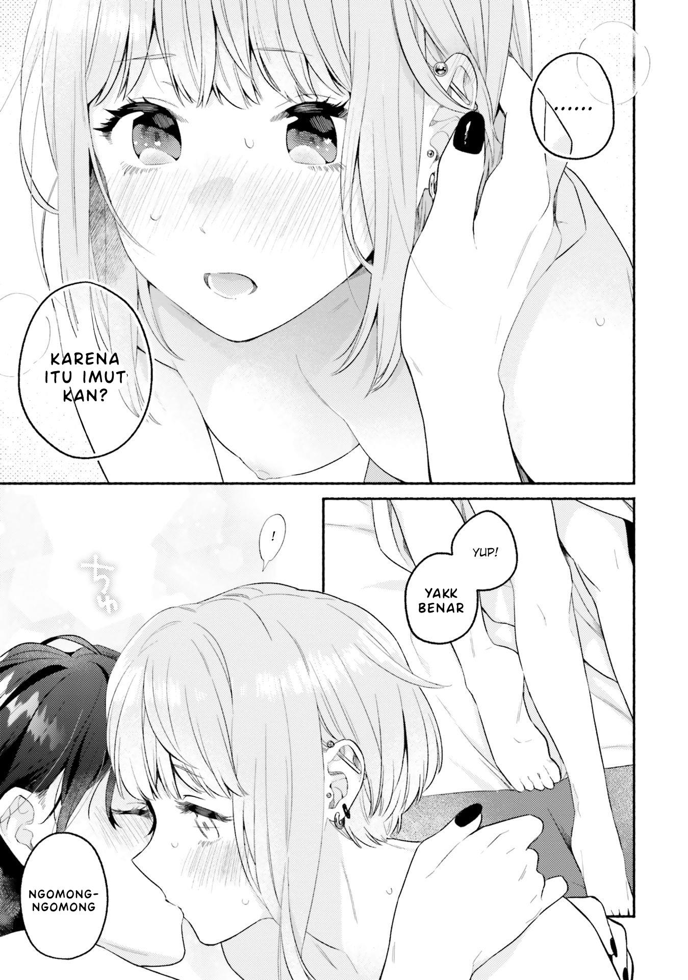 Yuri Boobs Anthology Chapter 5 - halaman 19