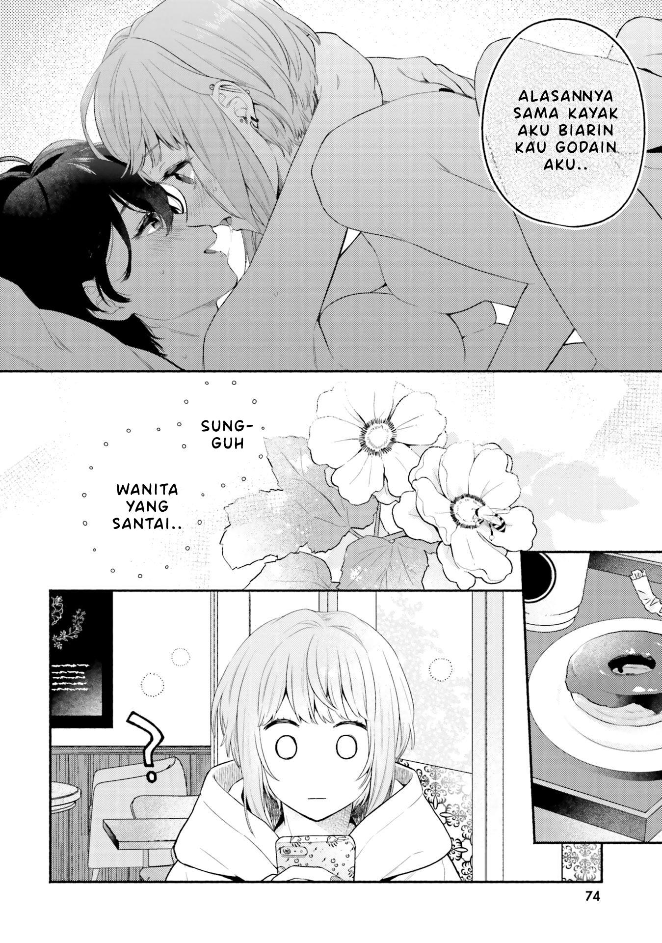 Yuri Boobs Anthology Chapter 5 - halaman 20