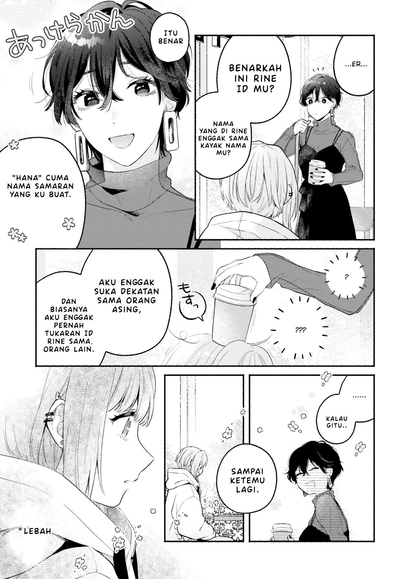 Yuri Boobs Anthology Chapter 5 - halaman 21