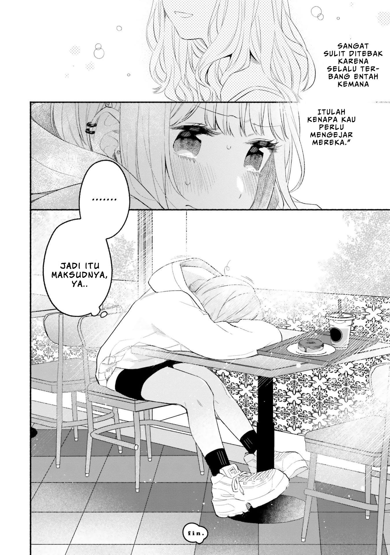 Yuri Boobs Anthology Chapter 5 - halaman 22