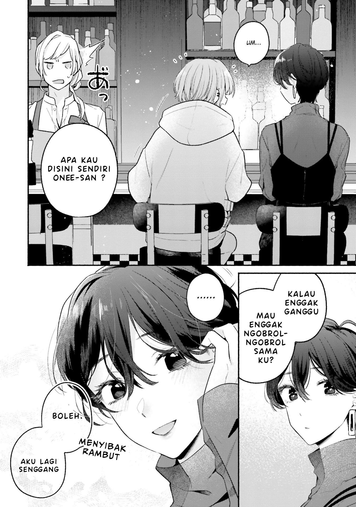 Yuri Boobs Anthology Chapter 5 - halaman 6