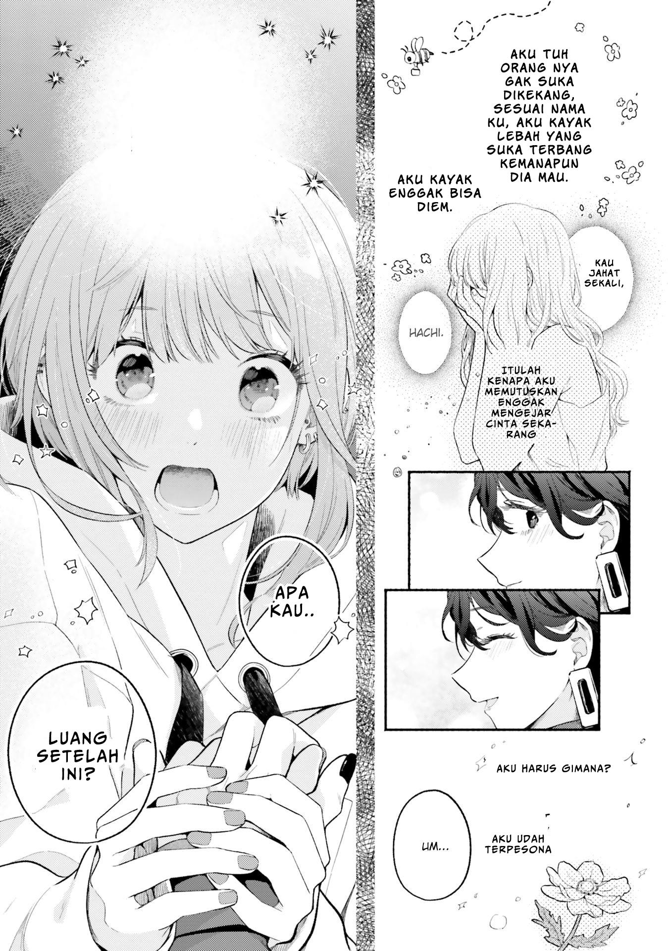 Yuri Boobs Anthology Chapter 5 - halaman 9