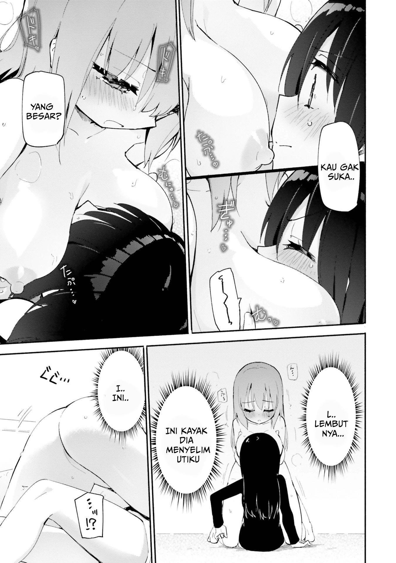 Yuri Boobs Anthology Chapter 6 - halaman 11