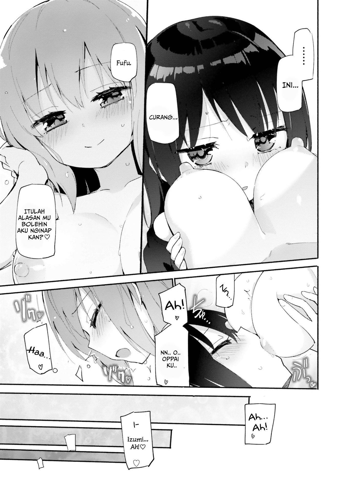 Yuri Boobs Anthology Chapter 6 - halaman 13