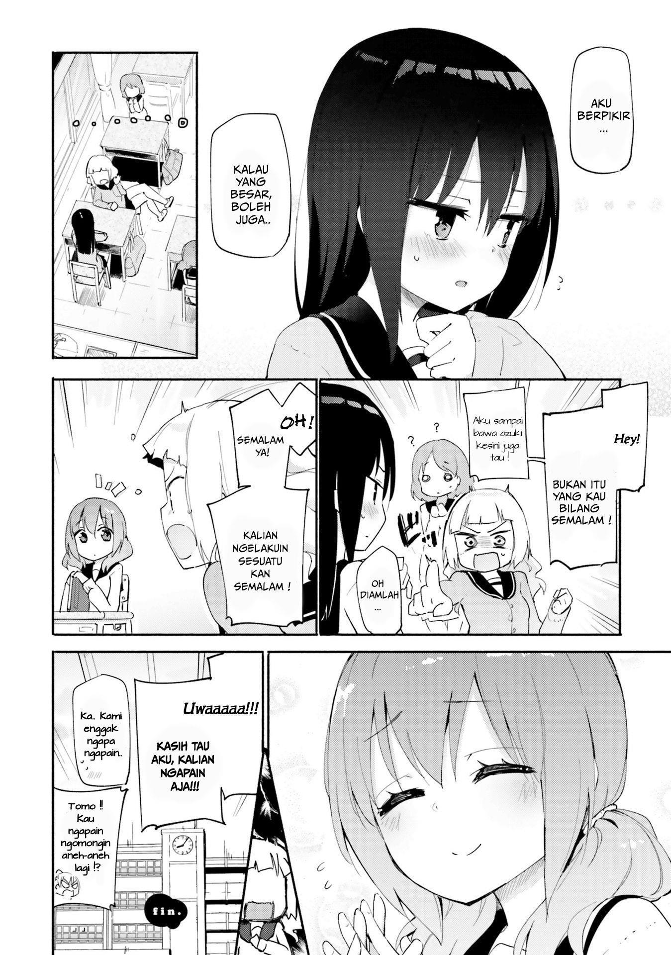 Yuri Boobs Anthology Chapter 6 - halaman 14