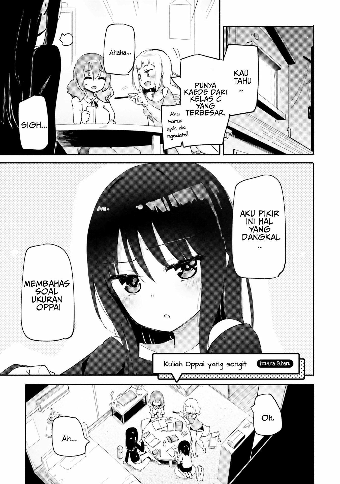 Yuri Boobs Anthology Chapter 6 - halaman 3