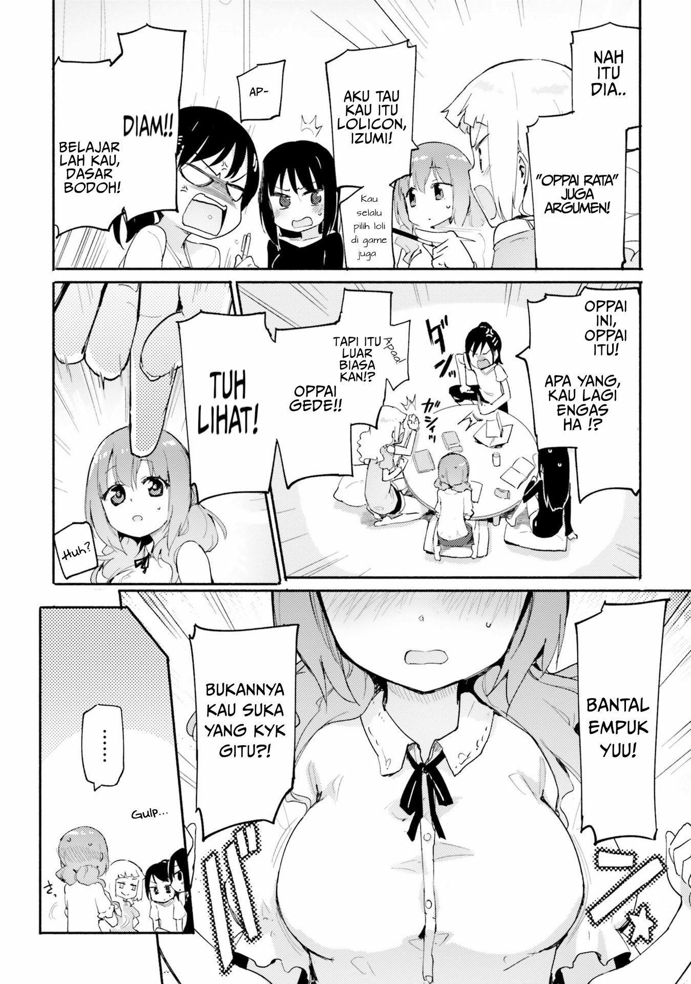 Yuri Boobs Anthology Chapter 6 - halaman 4