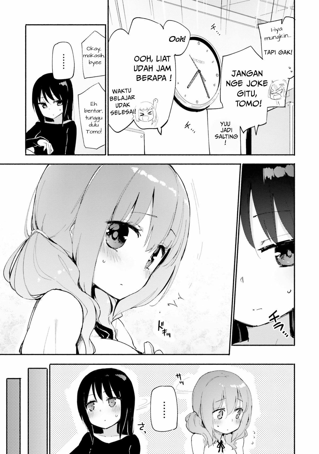 Yuri Boobs Anthology Chapter 6 - halaman 5