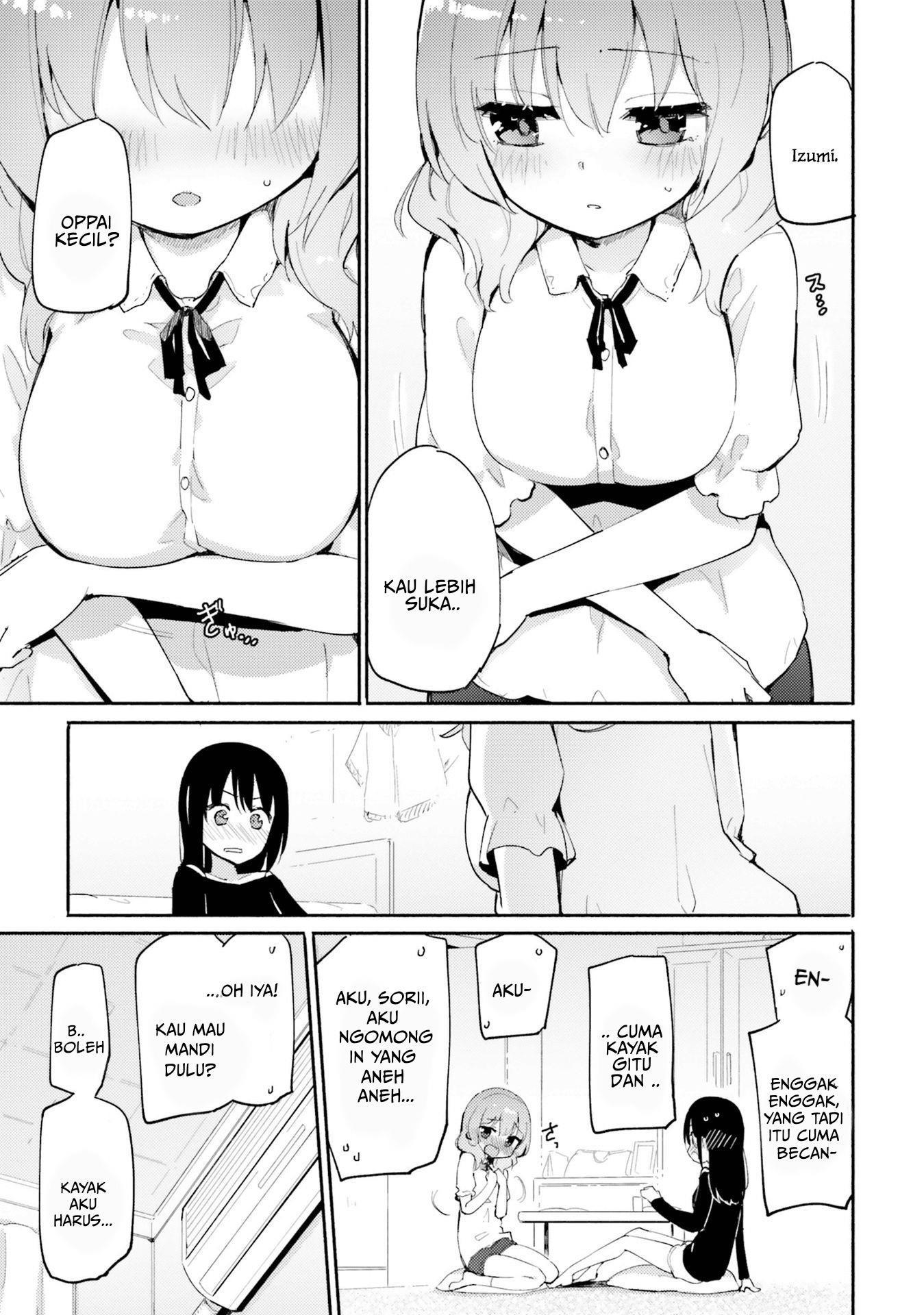 Yuri Boobs Anthology Chapter 6 - halaman 7