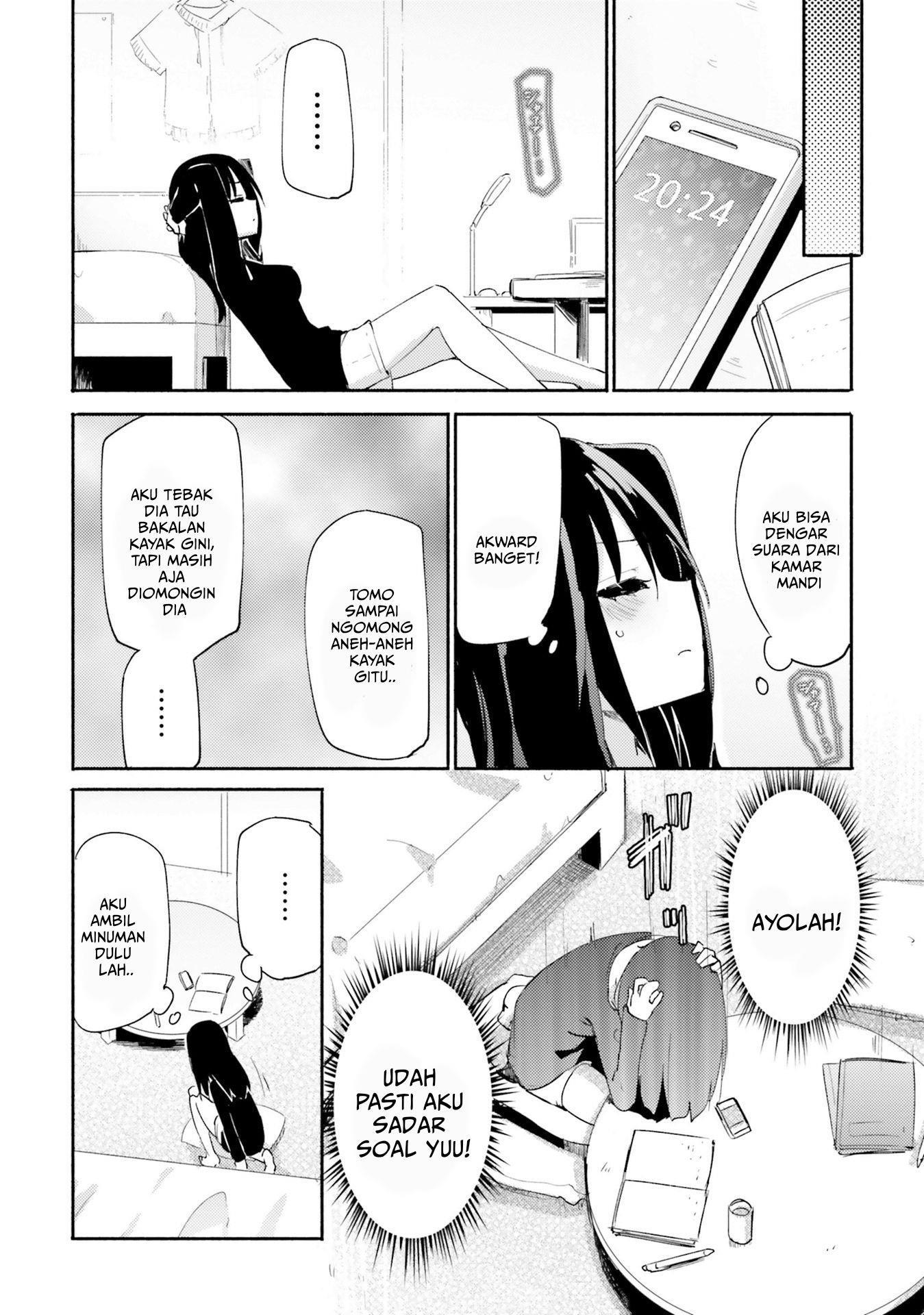 Yuri Boobs Anthology Chapter 6 - halaman 8