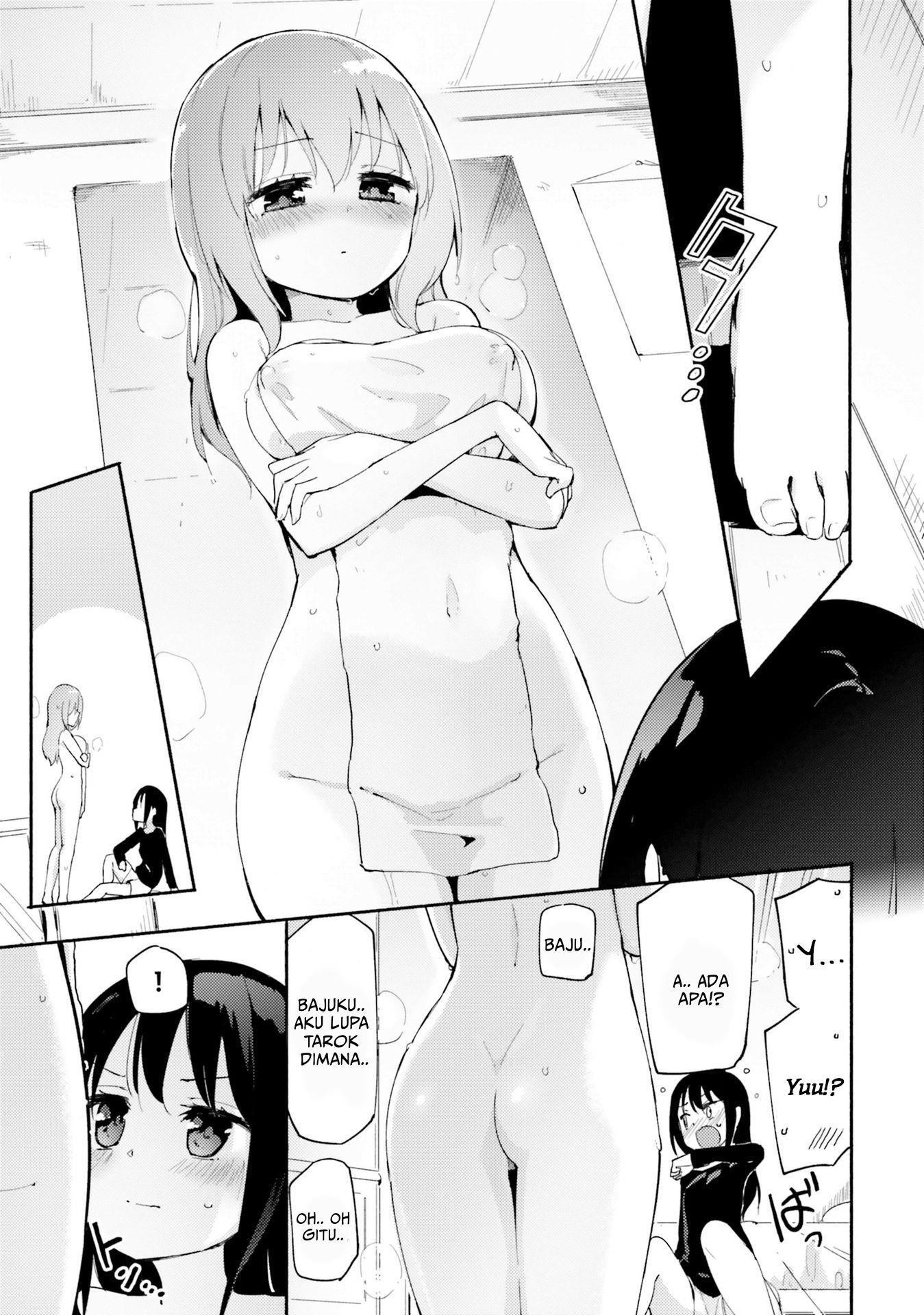 Yuri Boobs Anthology Chapter 6 - halaman 9