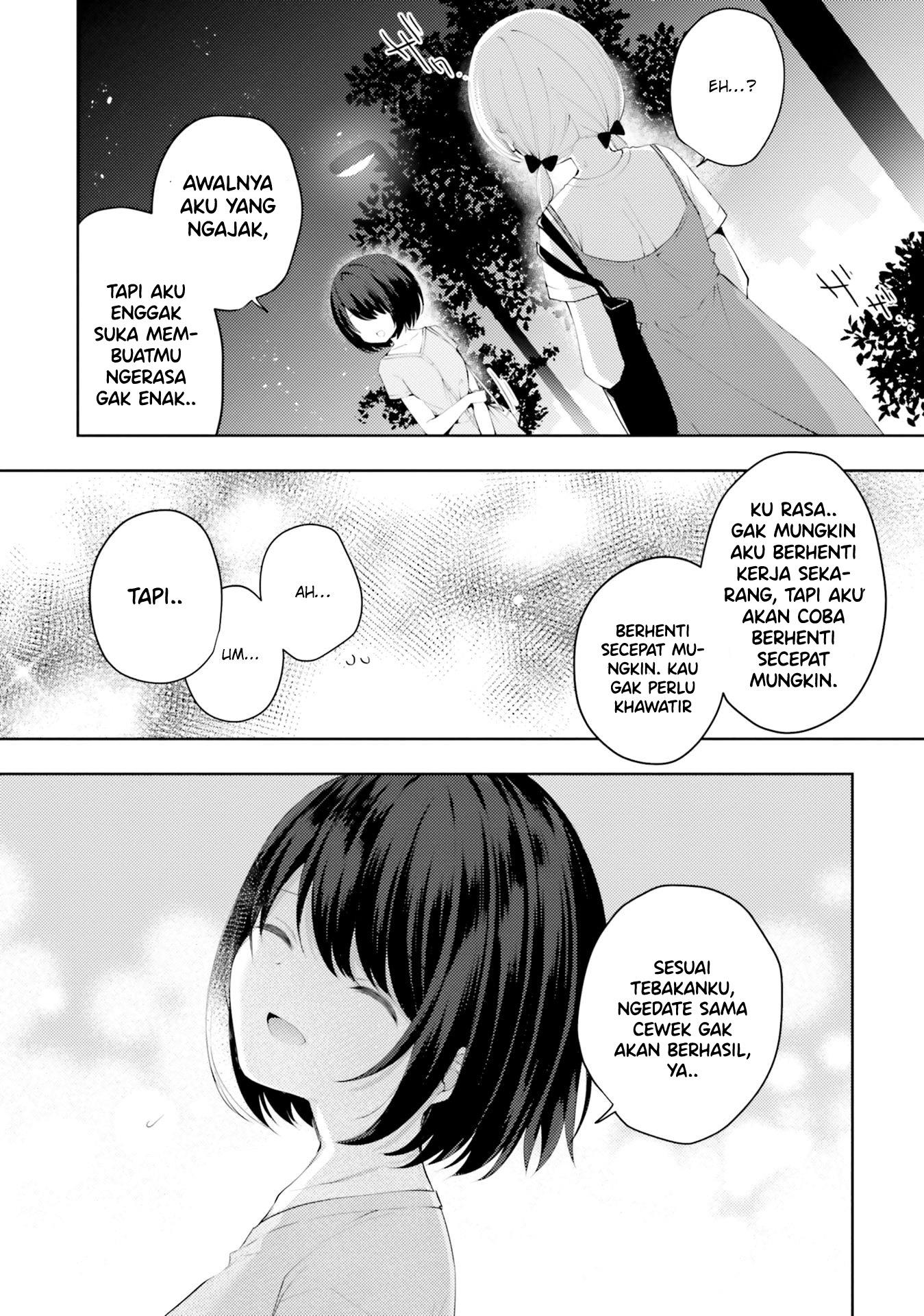 Yuri Boobs Anthology Chapter 7 - halaman 10