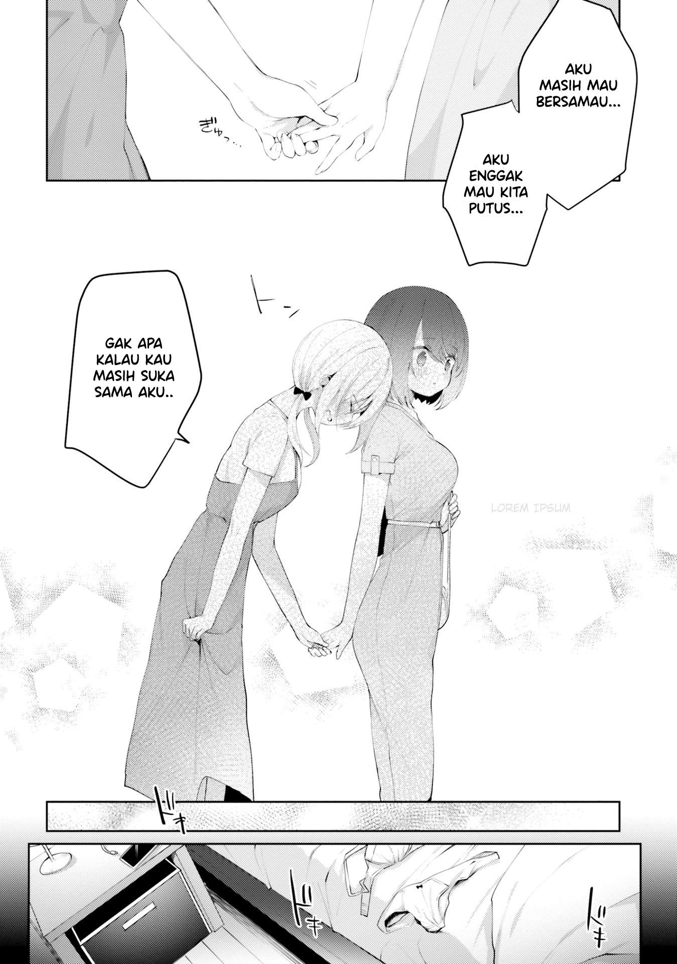 Yuri Boobs Anthology Chapter 7 - halaman 12
