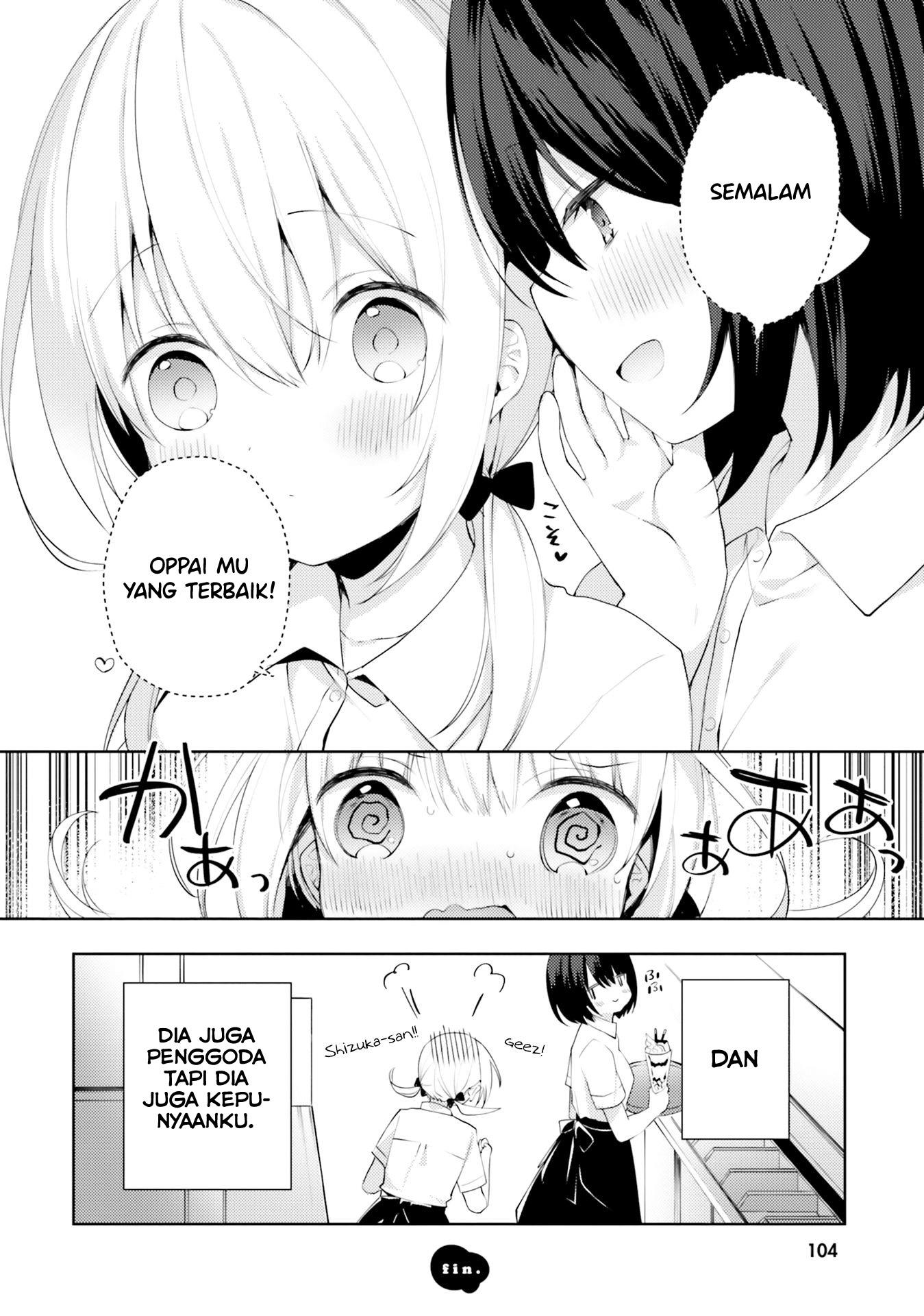 Yuri Boobs Anthology Chapter 7 - halaman 18