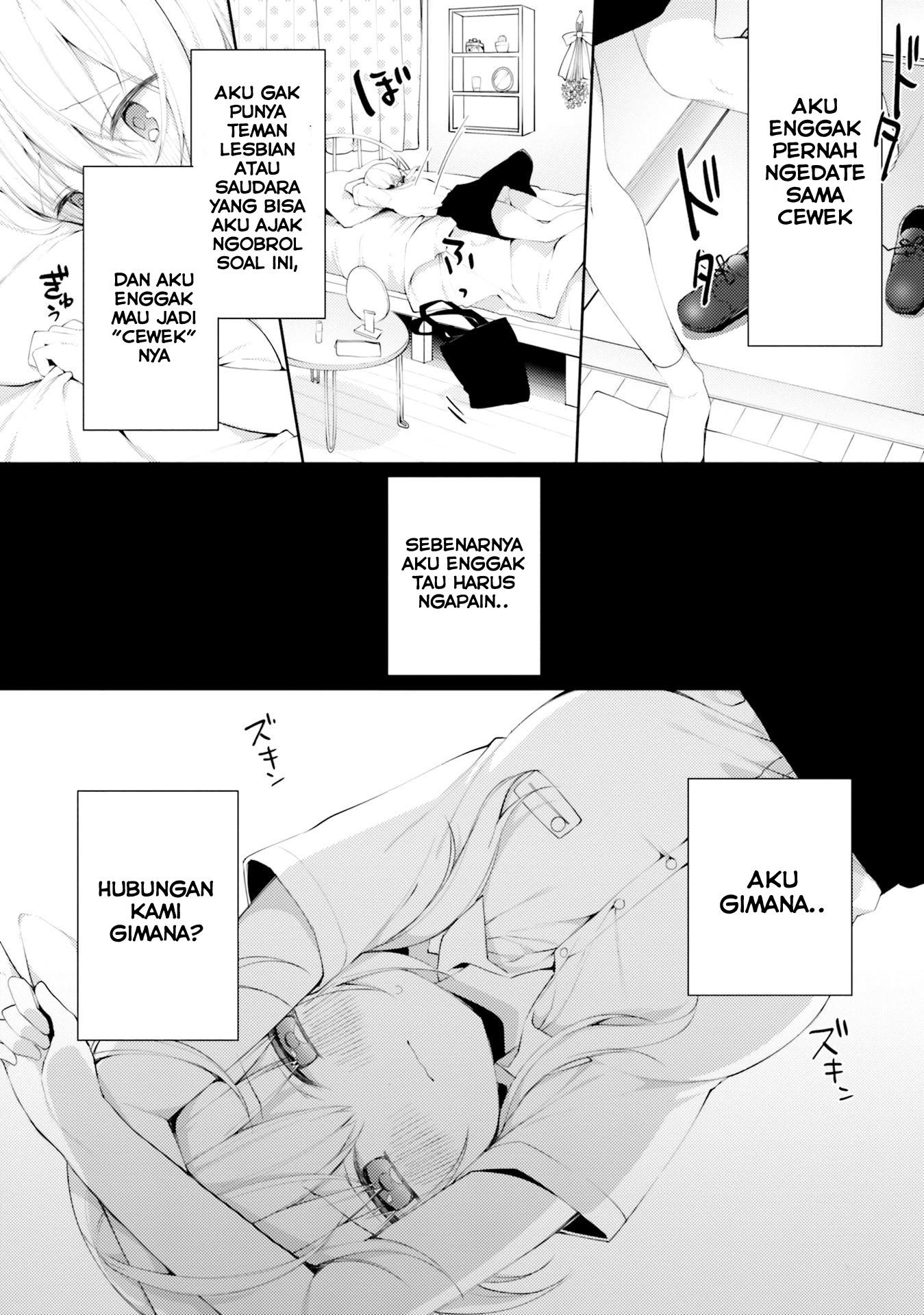 Yuri Boobs Anthology Chapter 7 - halaman 8