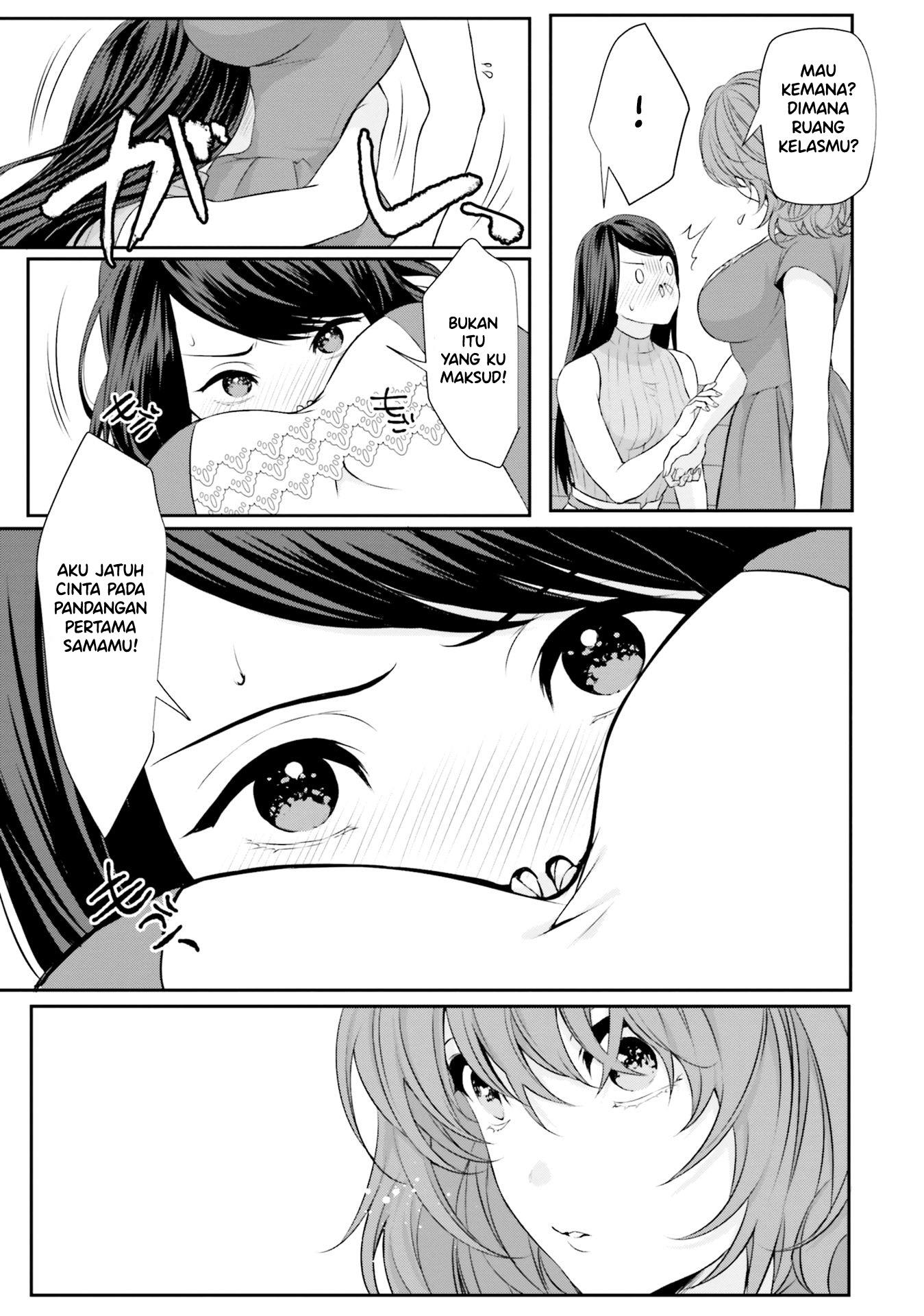Yuri Boobs Anthology Chapter 8 - halaman 11
