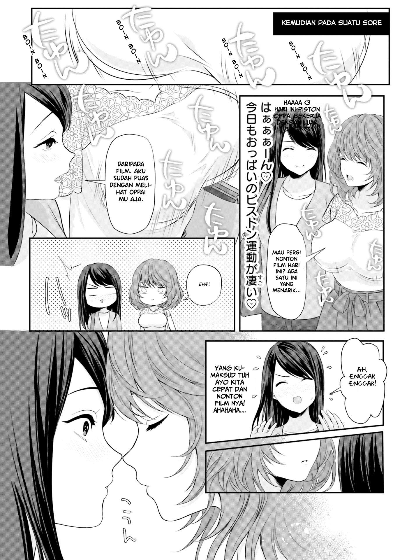 Yuri Boobs Anthology Chapter 8 - halaman 14