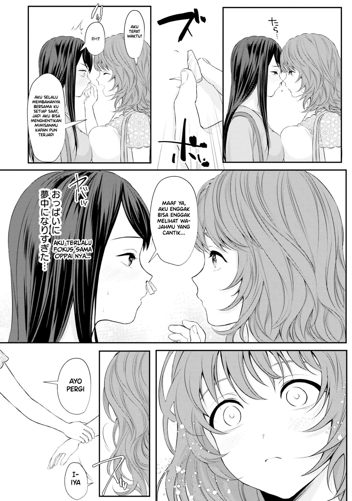 Yuri Boobs Anthology Chapter 8 - halaman 16