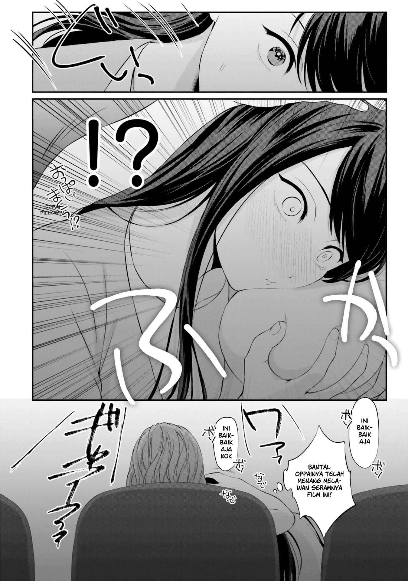 Yuri Boobs Anthology Chapter 8 - halaman 18