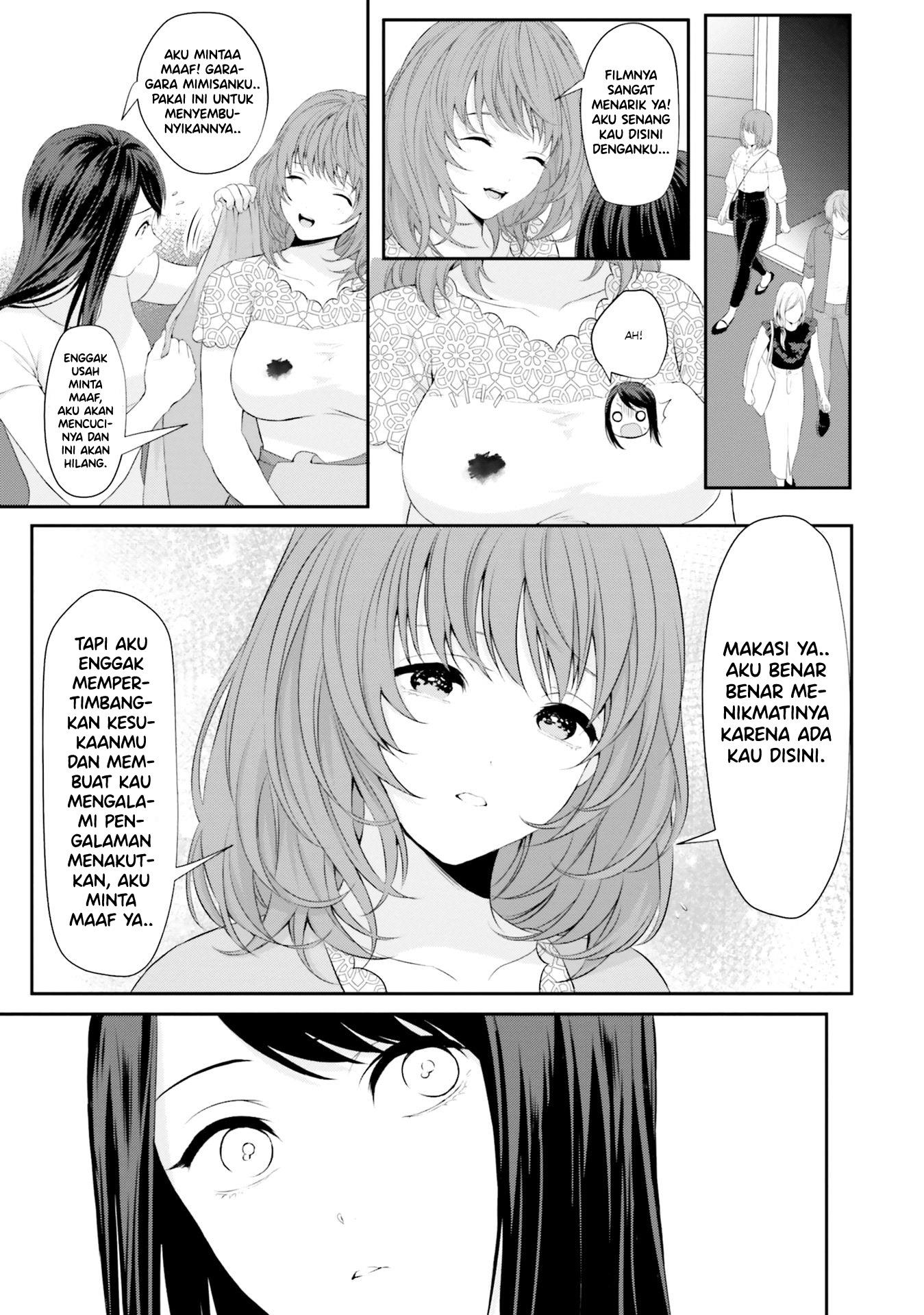 Yuri Boobs Anthology Chapter 8 - halaman 19