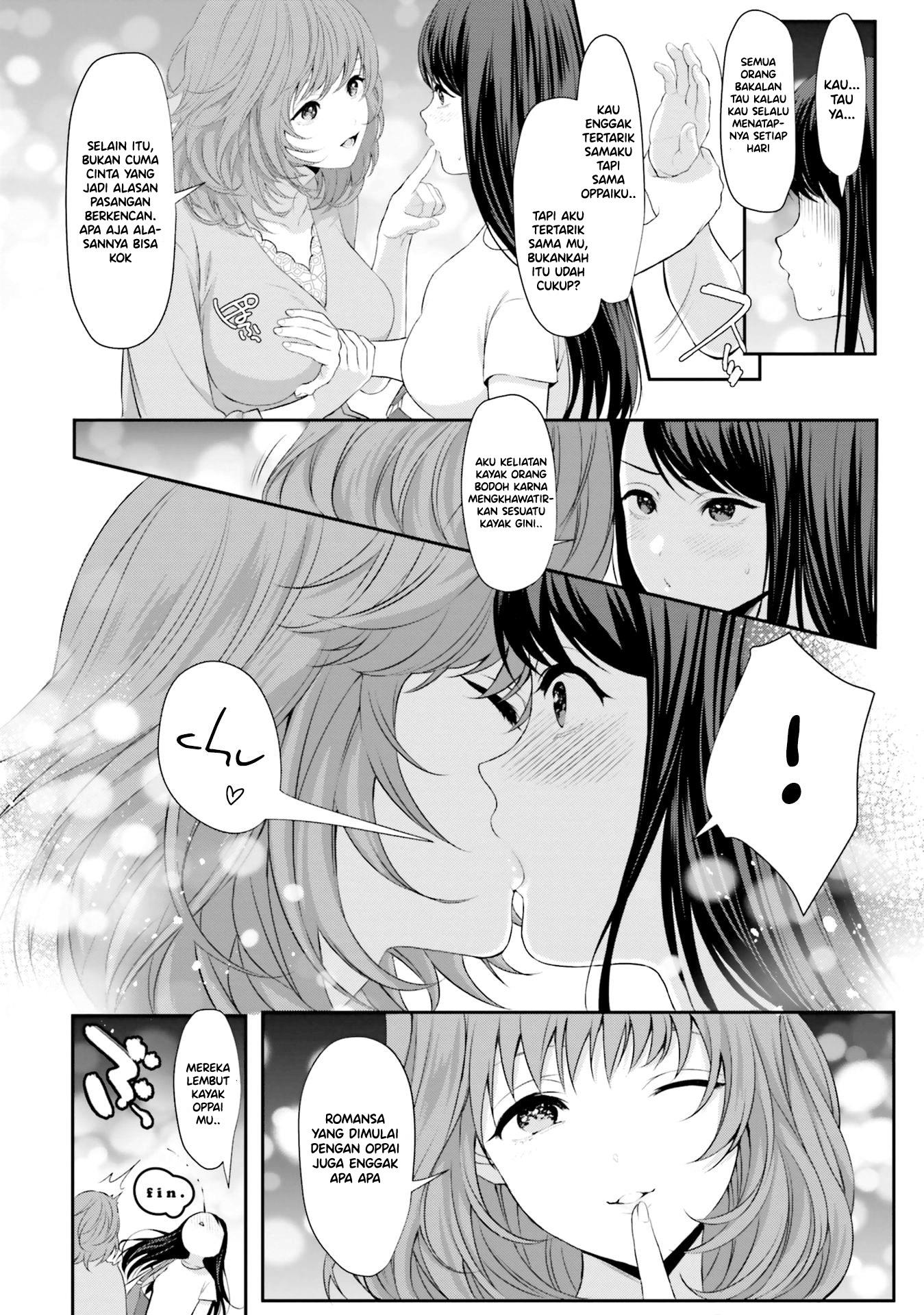 Yuri Boobs Anthology Chapter 8 - halaman 22