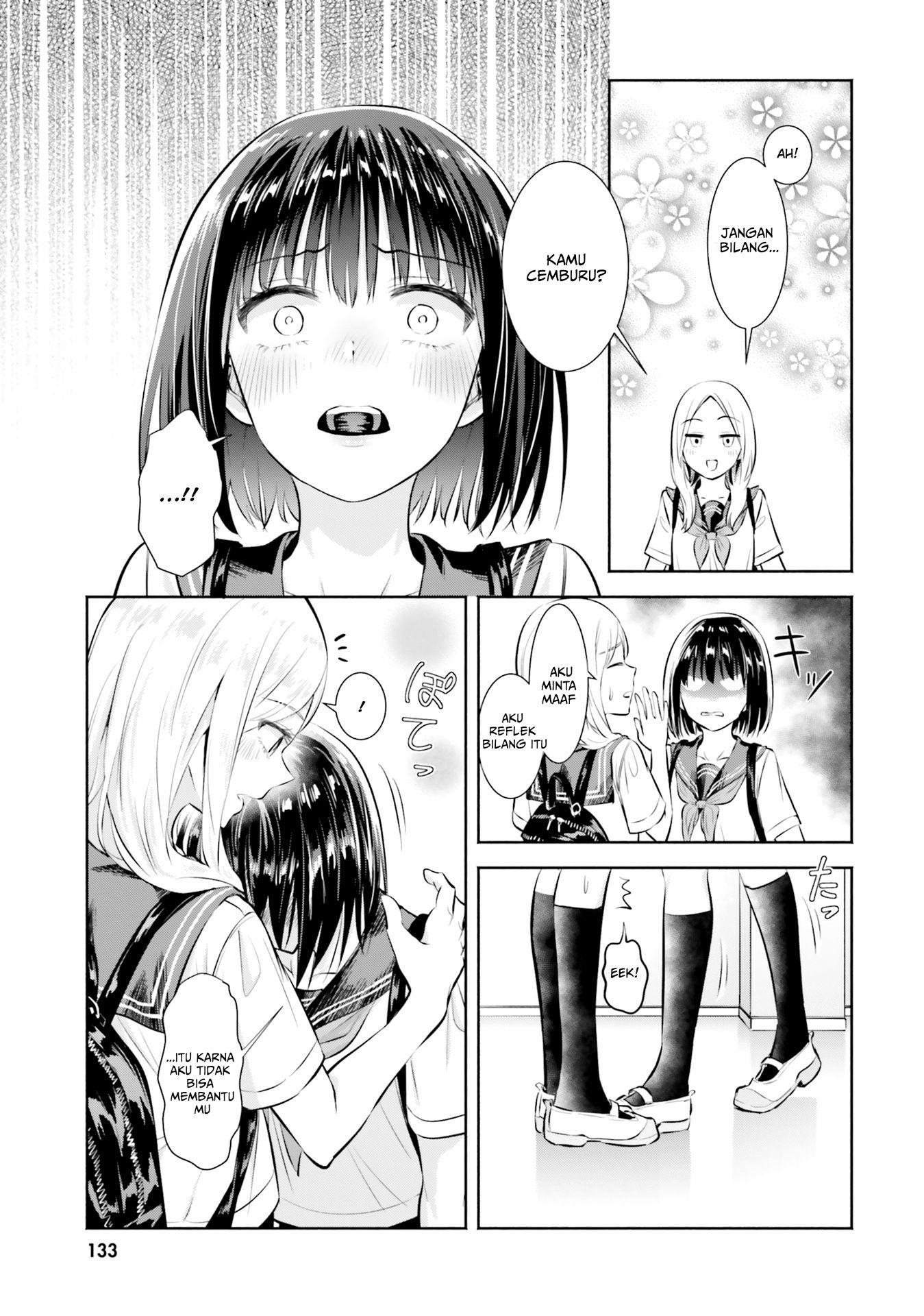 Yuri Boobs Anthology Chapter 9 - halaman 11