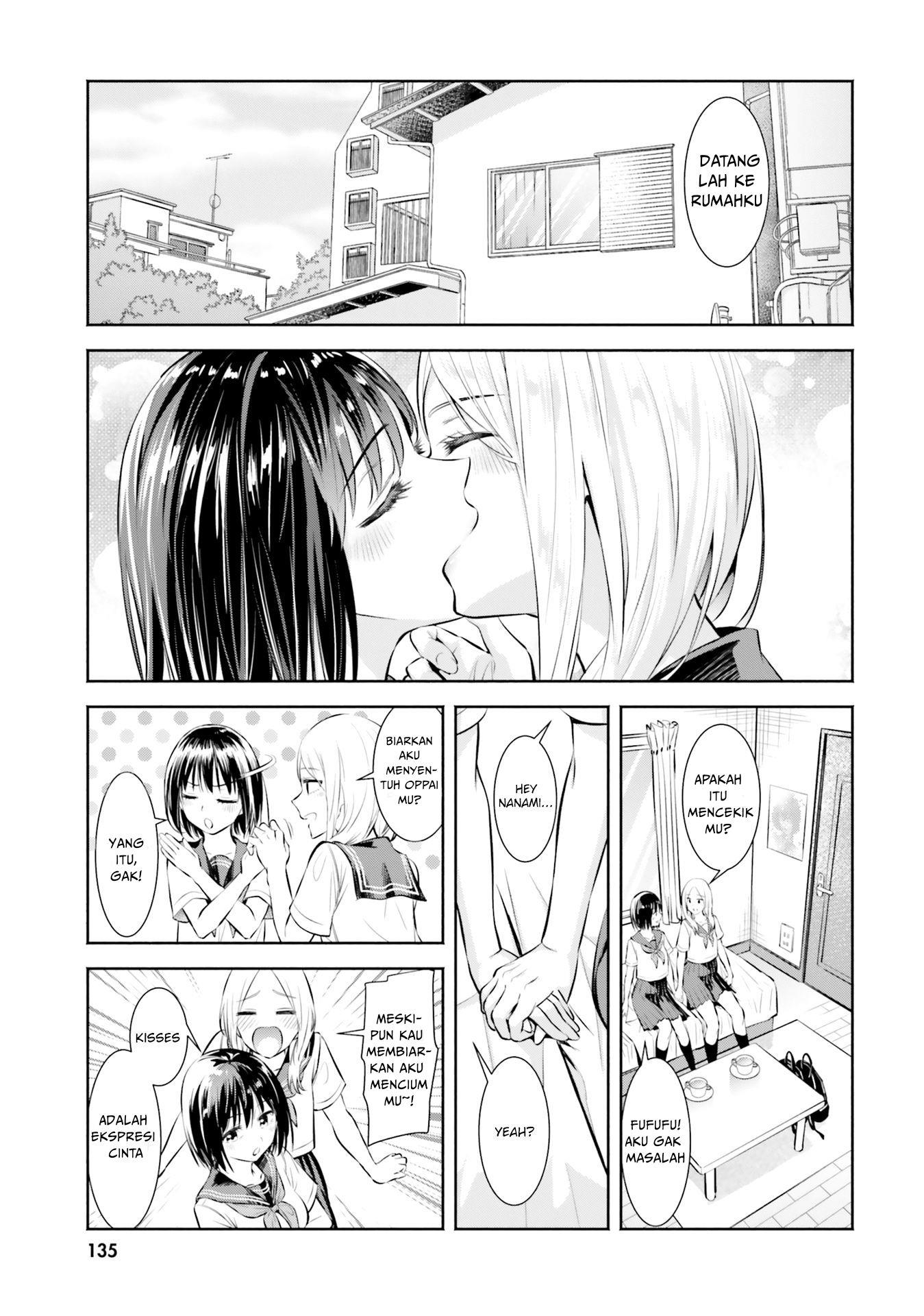 Yuri Boobs Anthology Chapter 9 - halaman 13