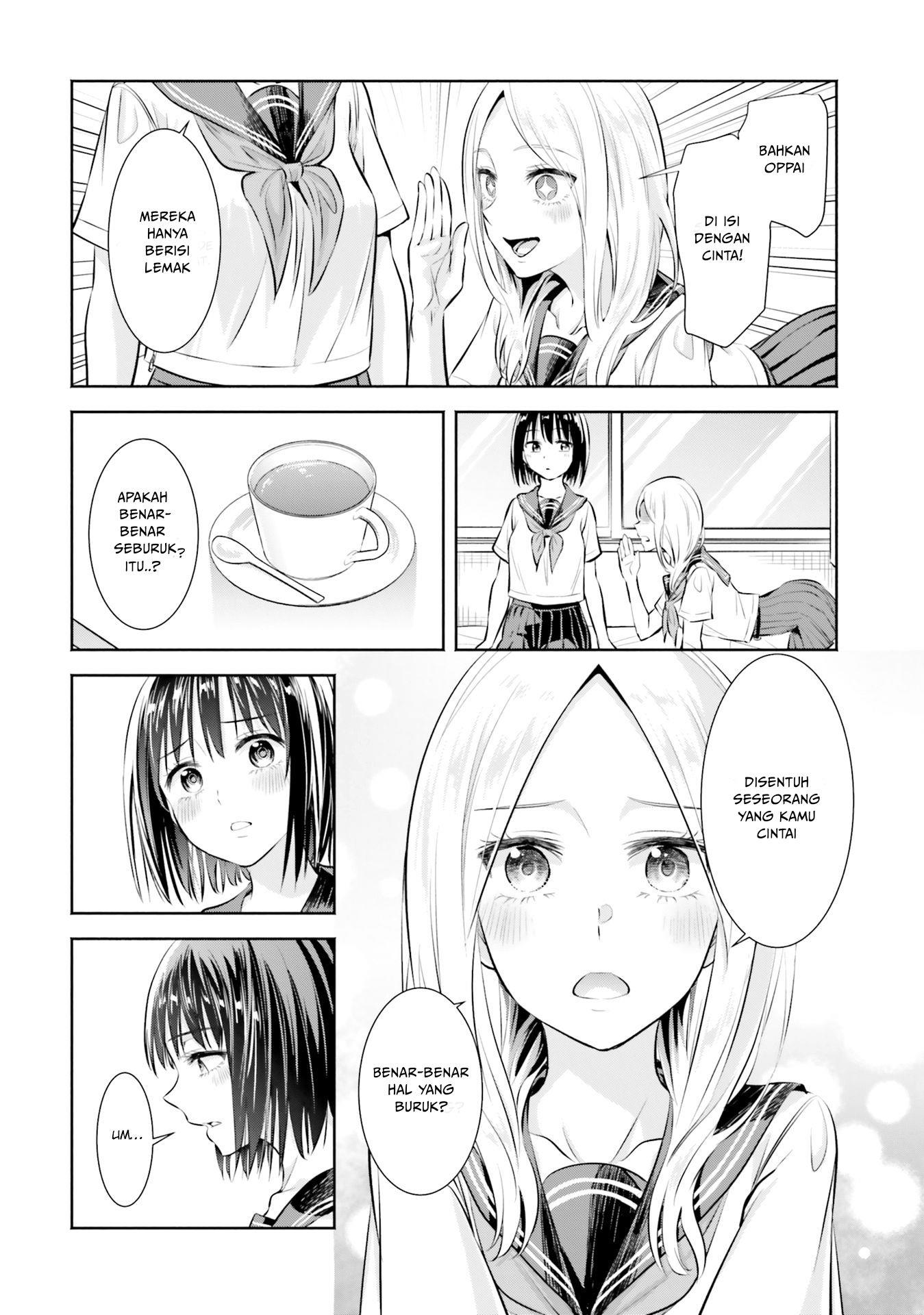 Yuri Boobs Anthology Chapter 9 - halaman 14
