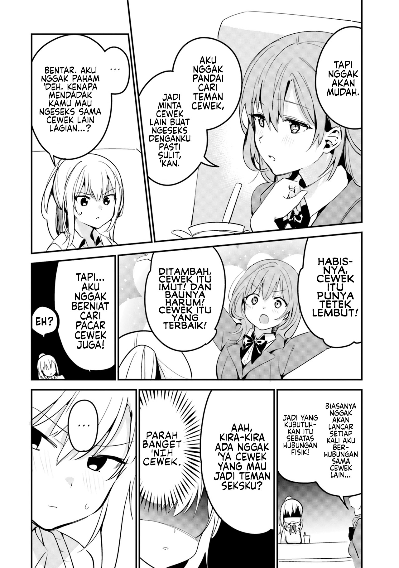 Yuri-Drill Chapter 2 - halaman 3