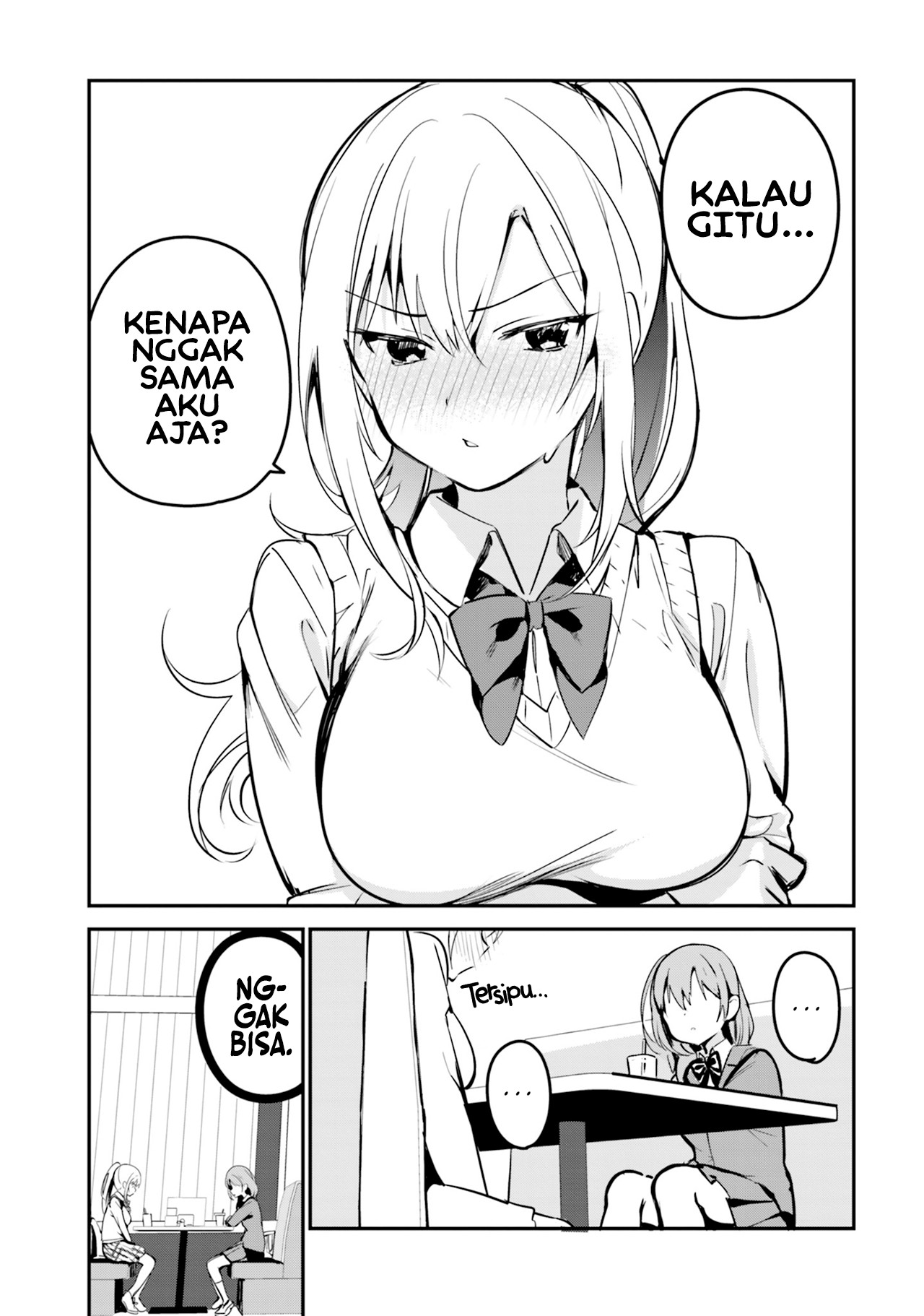 Yuri-Drill Chapter 2 - halaman 4