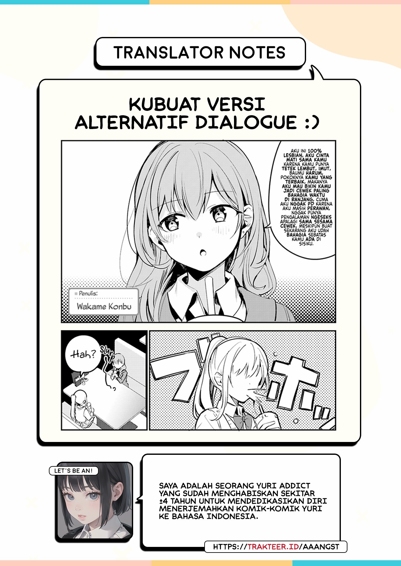 Yuri-Drill Chapter 2 - halaman 6