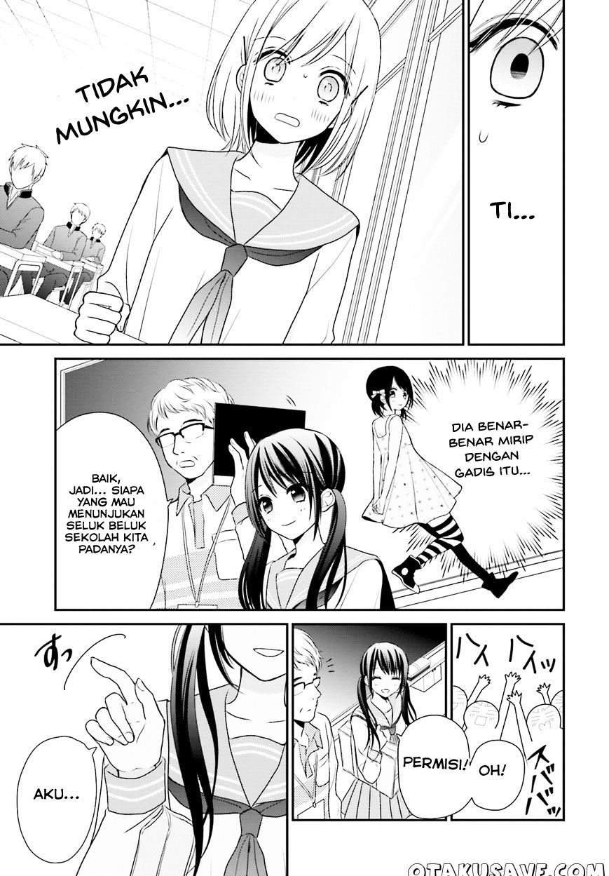 Yuri na Watashi to Akuma na Kanojo(?) Chapter 1 - halaman 13