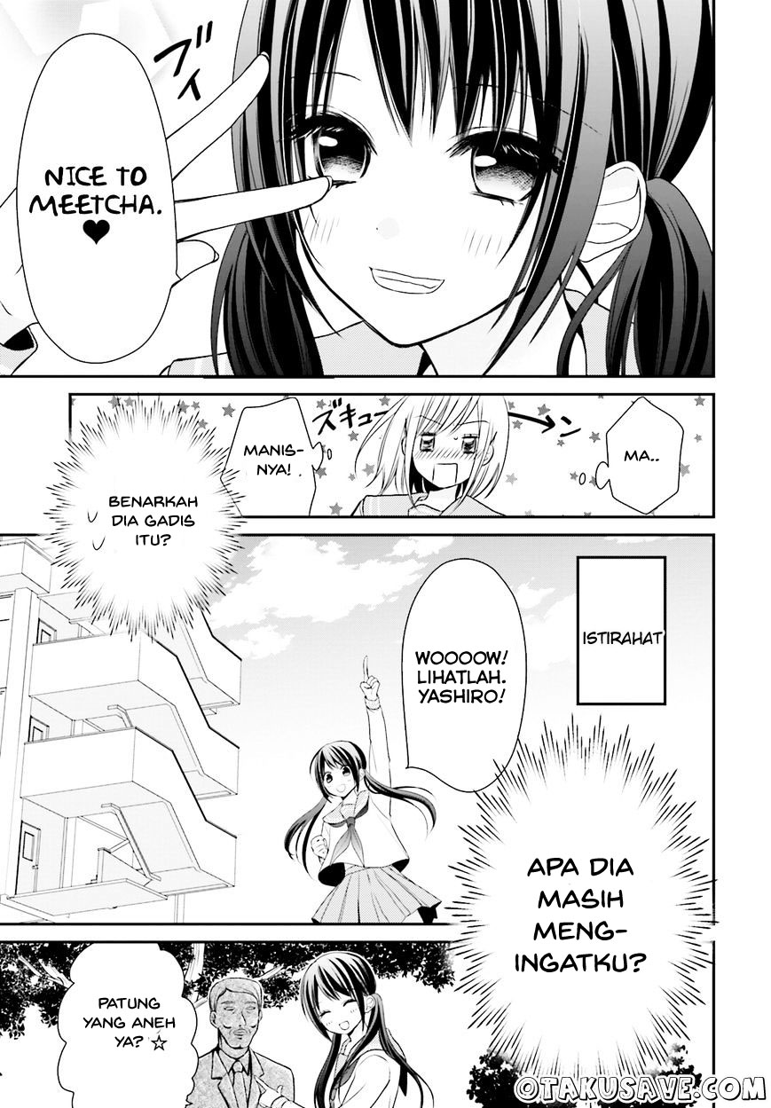 Yuri na Watashi to Akuma na Kanojo(?) Chapter 1 - halaman 15