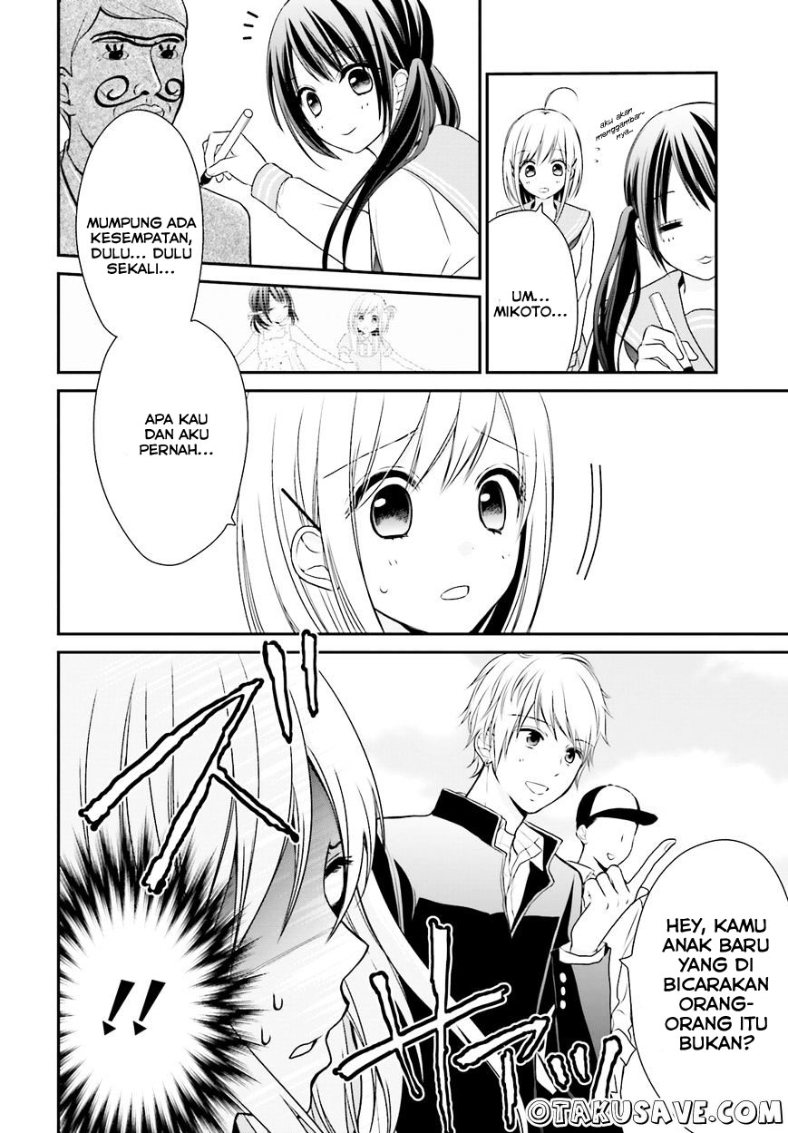 Yuri na Watashi to Akuma na Kanojo(?) Chapter 1 - halaman 16