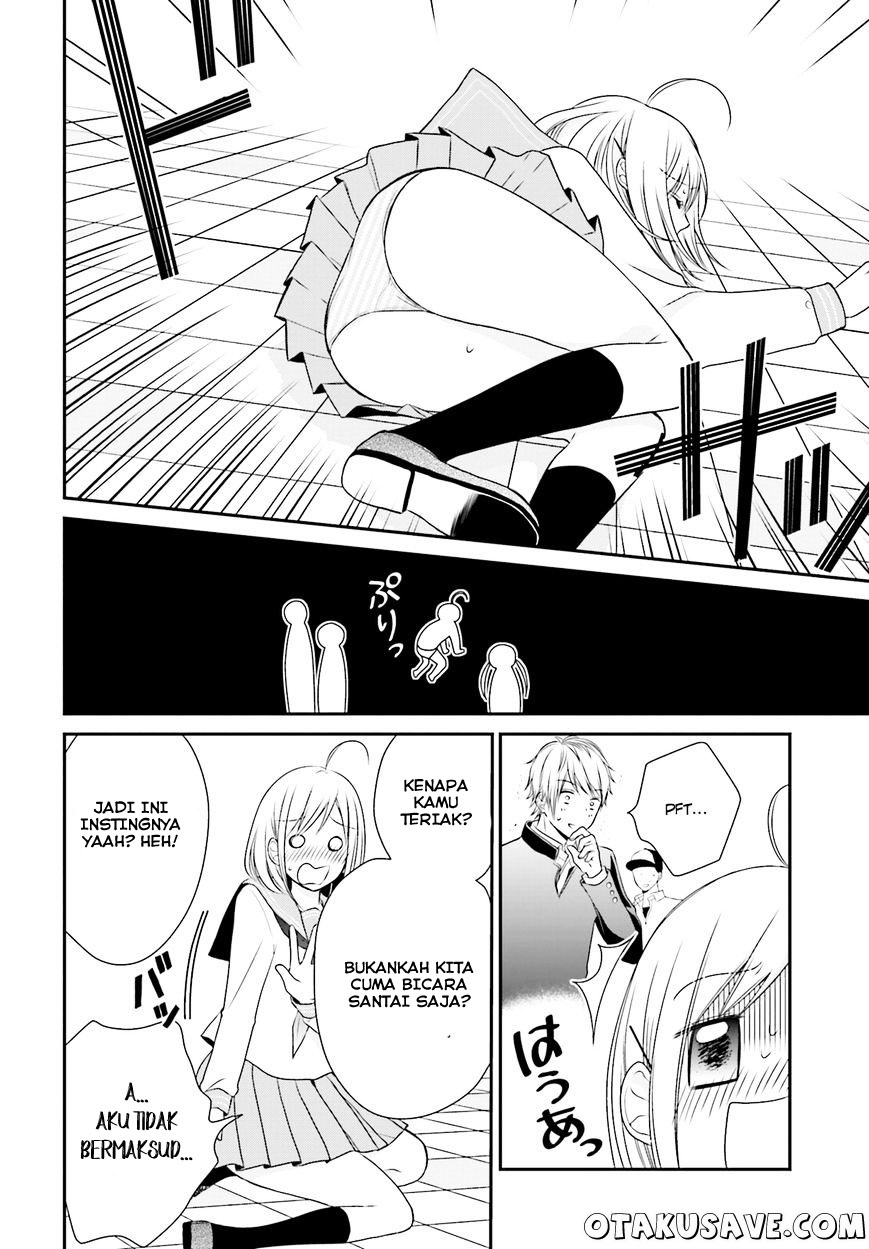 Yuri na Watashi to Akuma na Kanojo(?) Chapter 1 - halaman 18