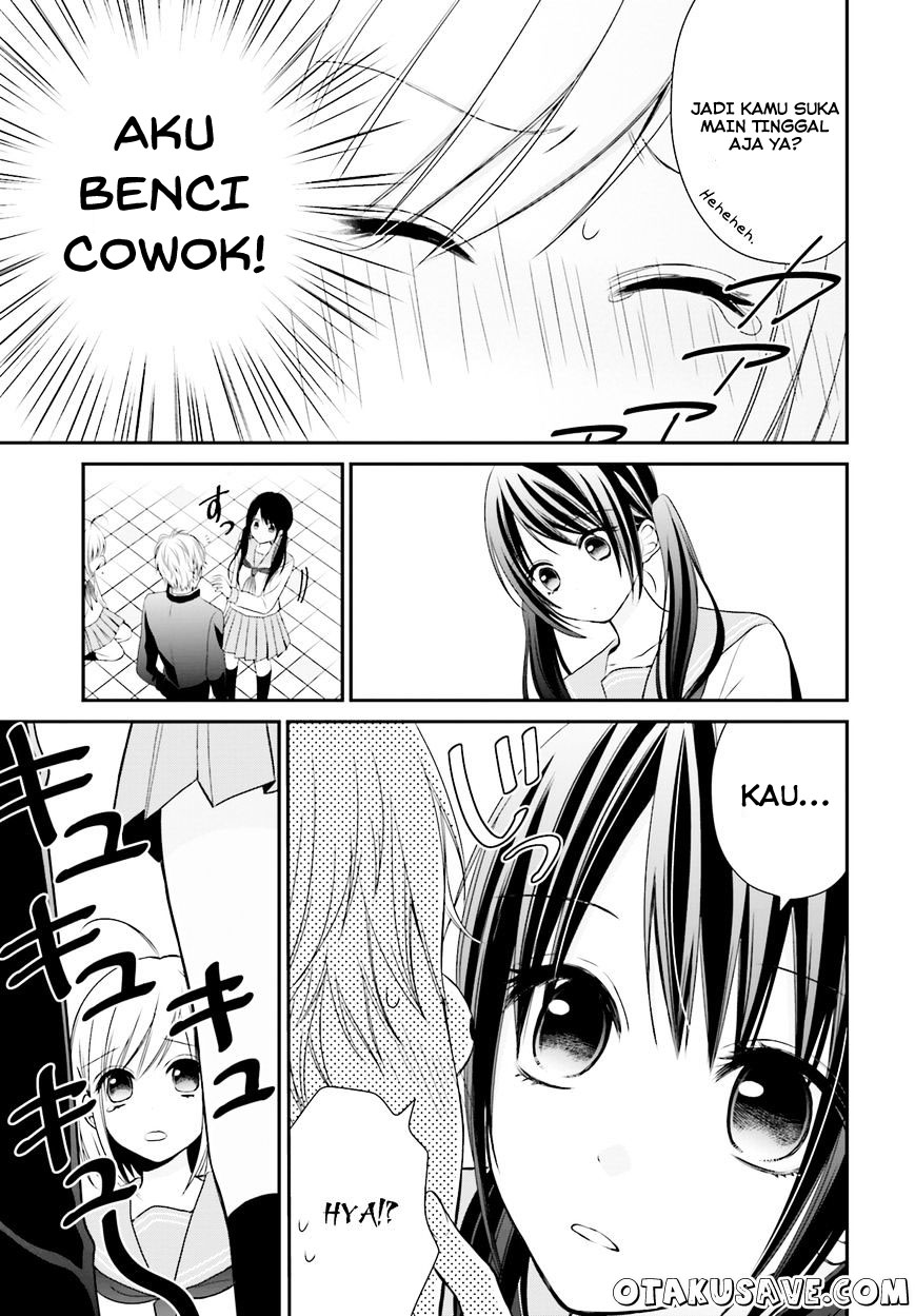 Yuri na Watashi to Akuma na Kanojo(?) Chapter 1 - halaman 19