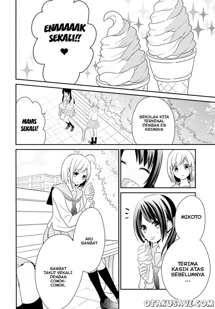 Yuri na Watashi to Akuma na Kanojo(?) Chapter 1 - halaman 22