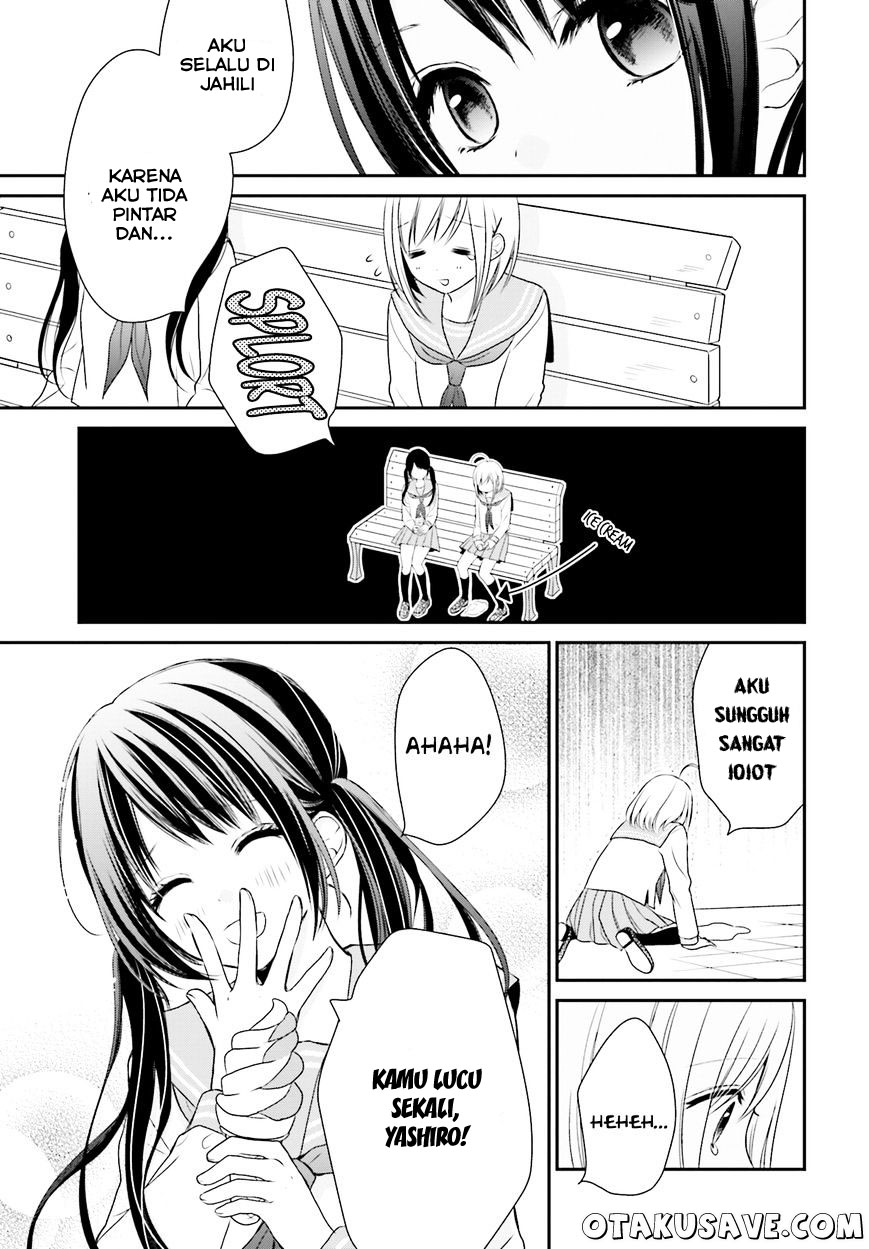 Yuri na Watashi to Akuma na Kanojo(?) Chapter 1 - halaman 23