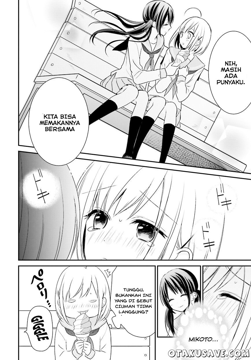 Yuri na Watashi to Akuma na Kanojo(?) Chapter 1 - halaman 24