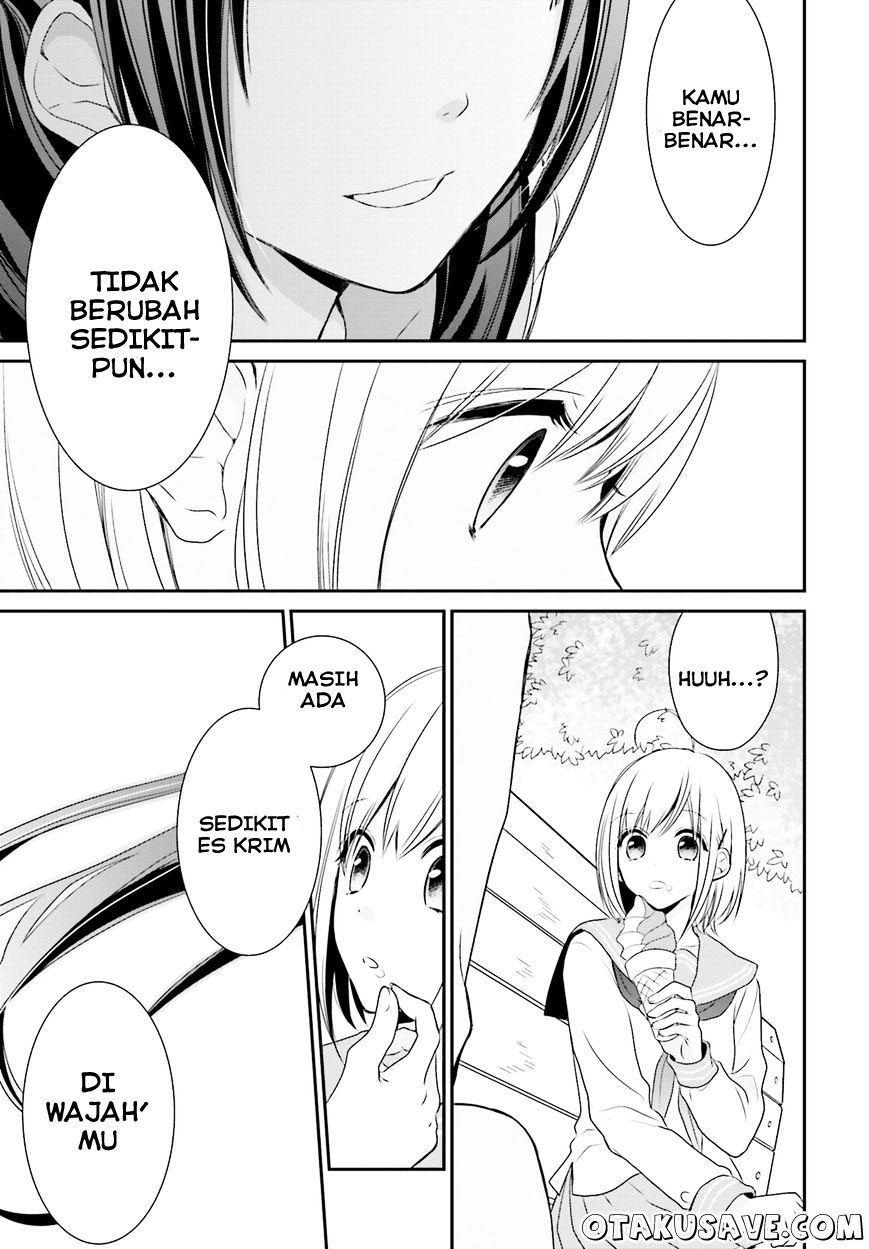 Yuri na Watashi to Akuma na Kanojo(?) Chapter 1 - halaman 25