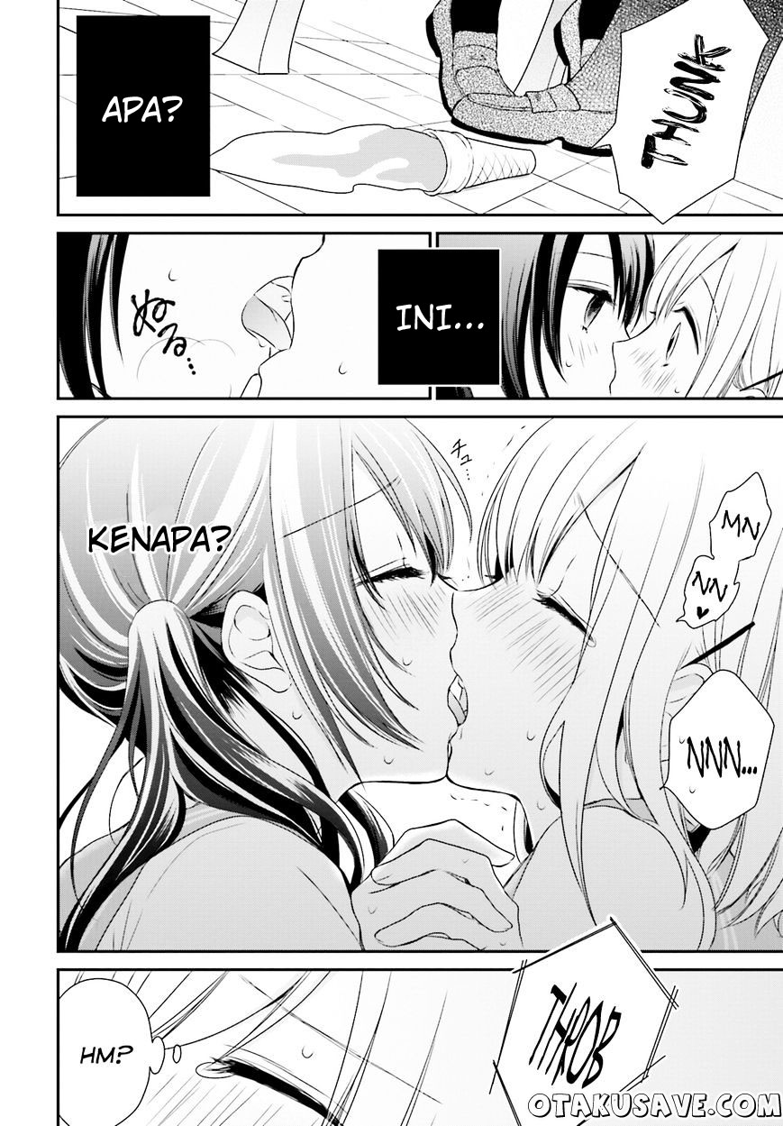 Yuri na Watashi to Akuma na Kanojo(?) Chapter 1 - halaman 27