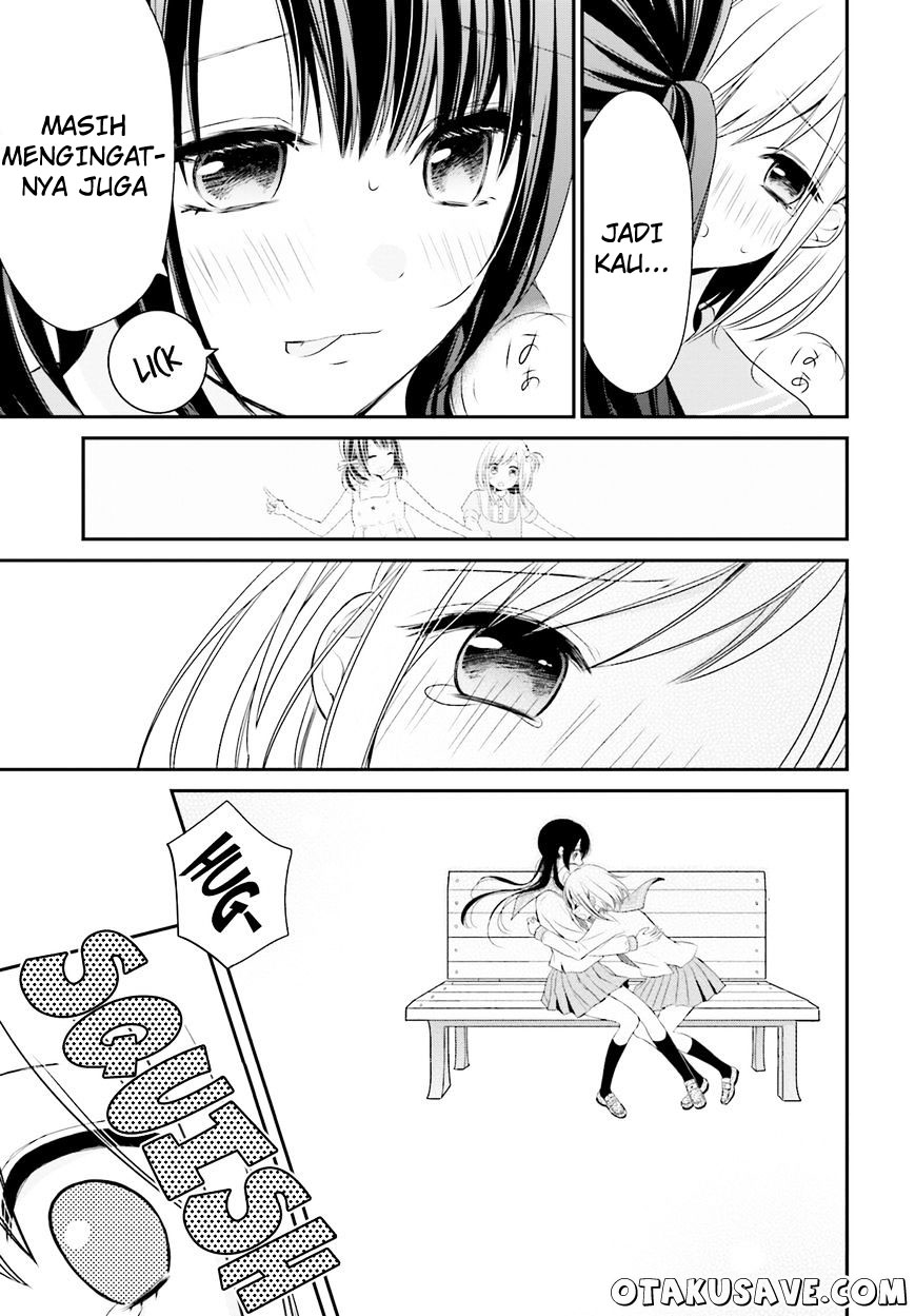 Yuri na Watashi to Akuma na Kanojo(?) Chapter 1 - halaman 28