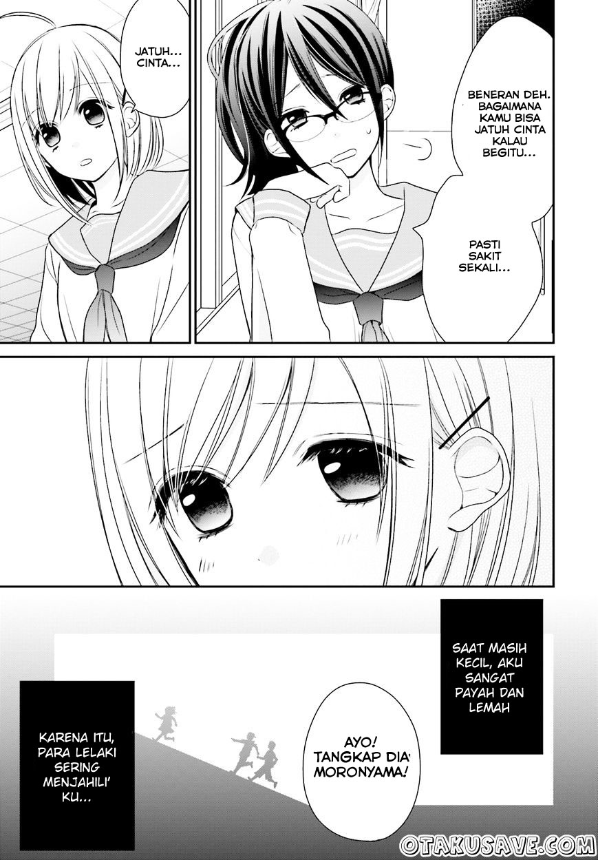 Yuri na Watashi to Akuma na Kanojo(?) Chapter 1 - halaman 3
