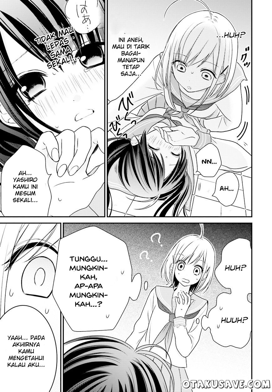 Yuri na Watashi to Akuma na Kanojo(?) Chapter 1 - halaman 30