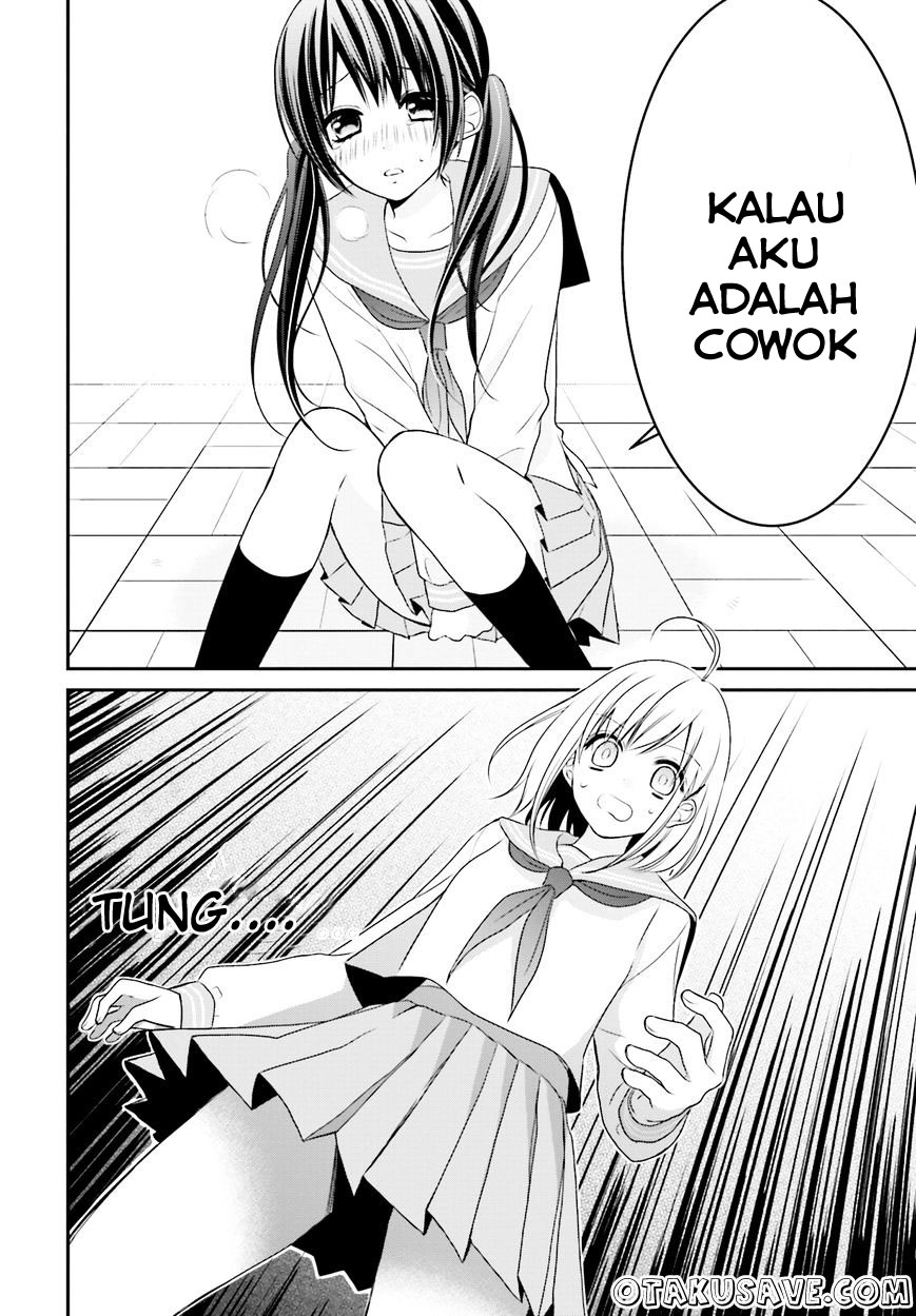 Yuri na Watashi to Akuma na Kanojo(?) Chapter 1 - halaman 31