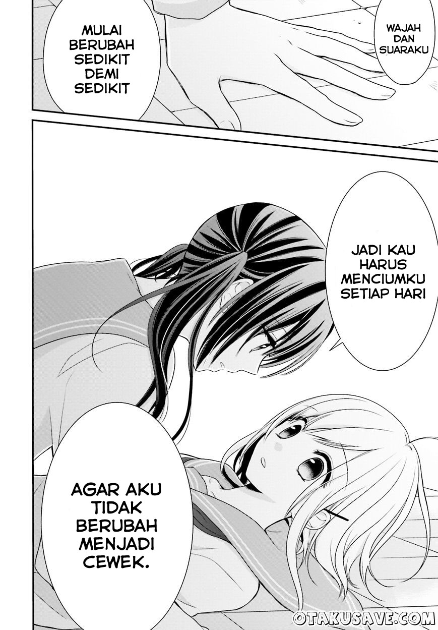 Yuri na Watashi to Akuma na Kanojo(?) Chapter 1 - halaman 33