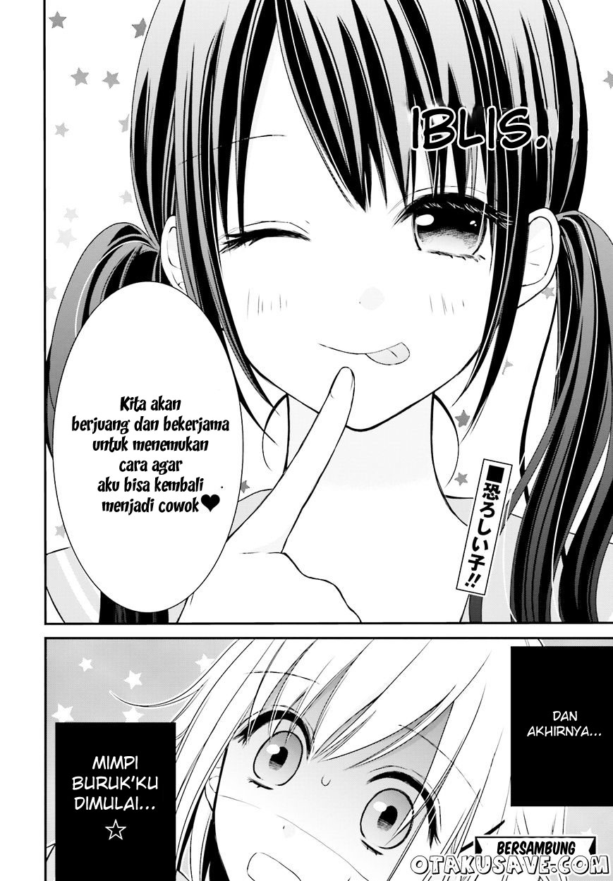 Yuri na Watashi to Akuma na Kanojo(?) Chapter 1 - halaman 35