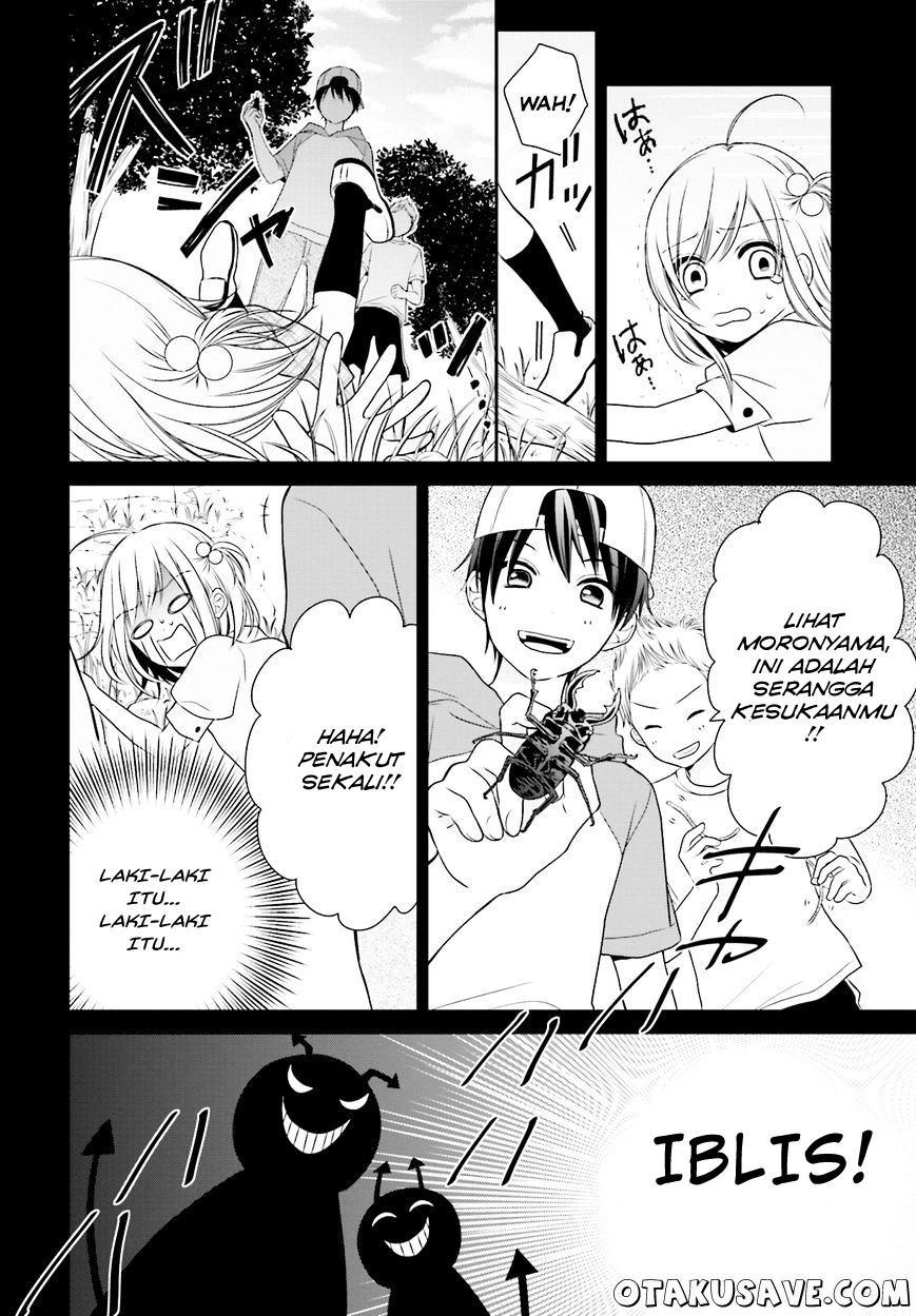 Yuri na Watashi to Akuma na Kanojo(?) Chapter 1 - halaman 4