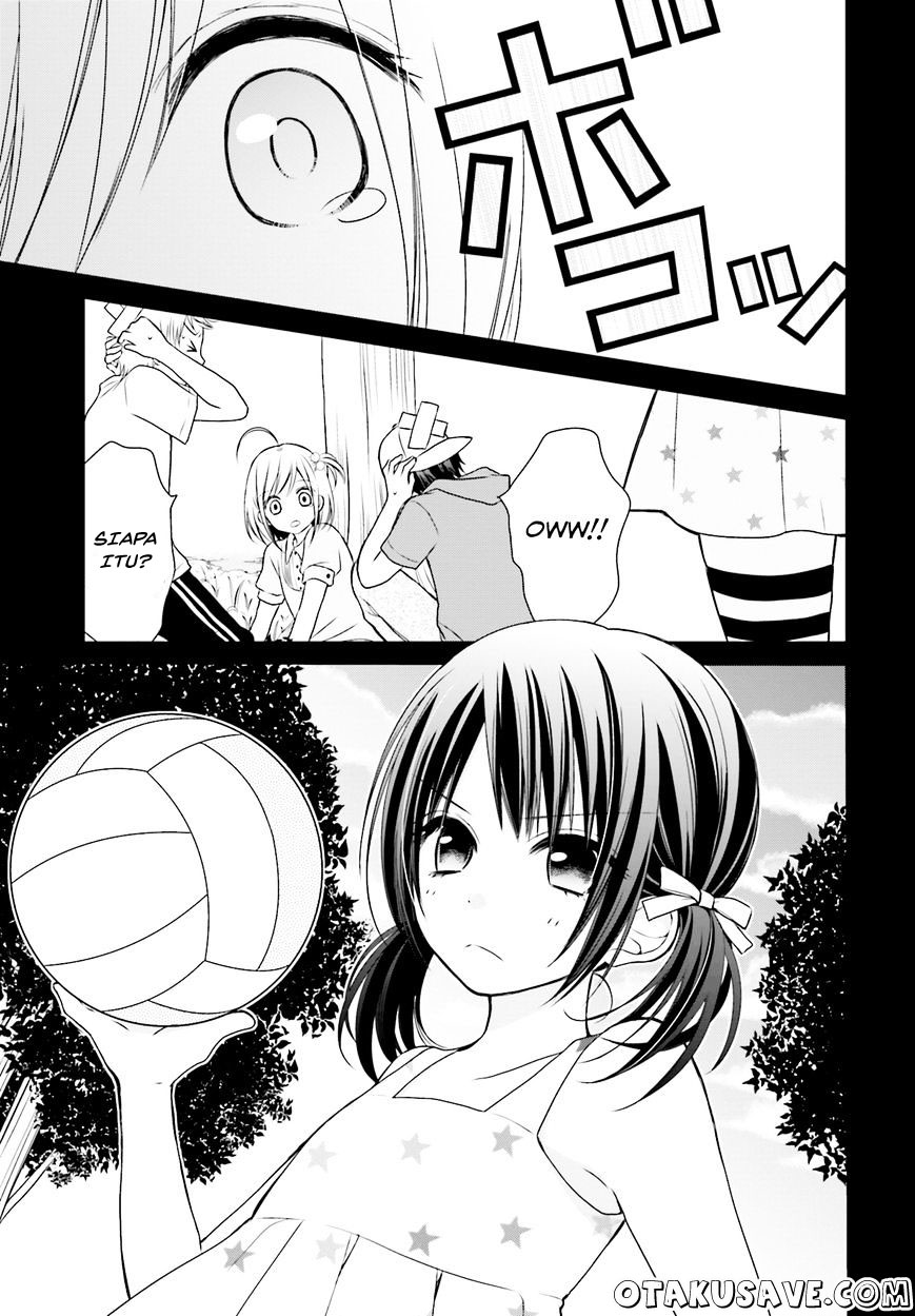 Yuri na Watashi to Akuma na Kanojo(?) Chapter 1 - halaman 5